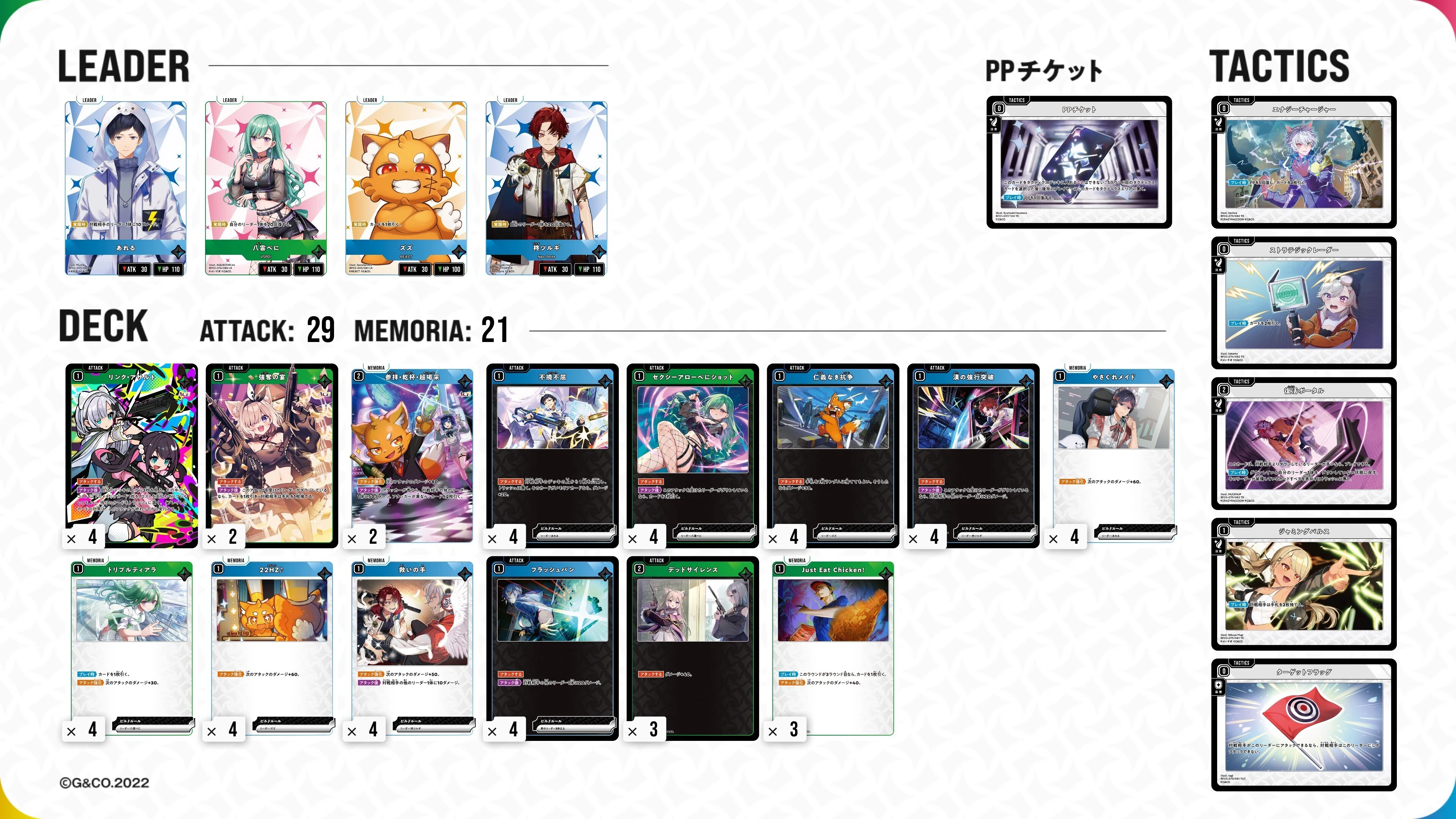 クロスタ】3弾青リーダーを採用したデッキ集【3弾から始める人向け記事