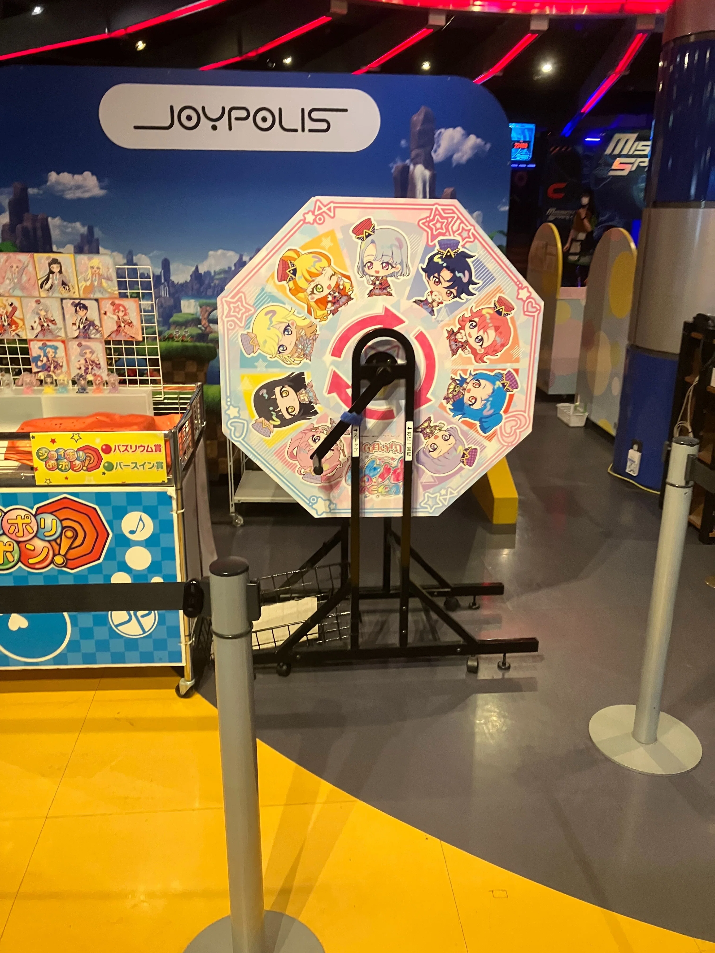 屋内遊園地コラボ！ひみつのアイプリinじょいぽりす 〜グッズや