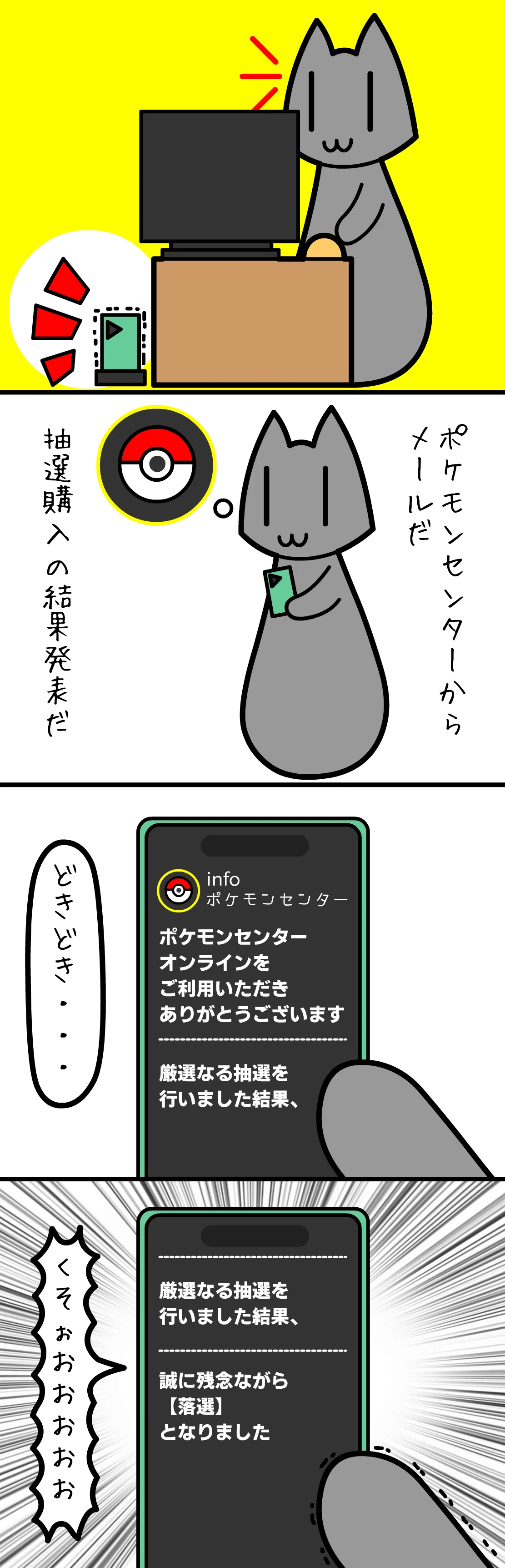 ポケモンセンターにて当選しました。 【公式通販】