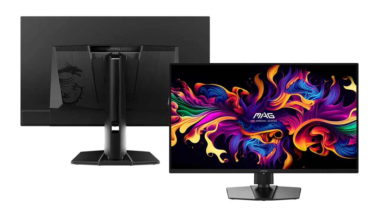 MSI、次世代ダークアーマー・フィルム搭載の4Kゲーミングモニター「MAG 