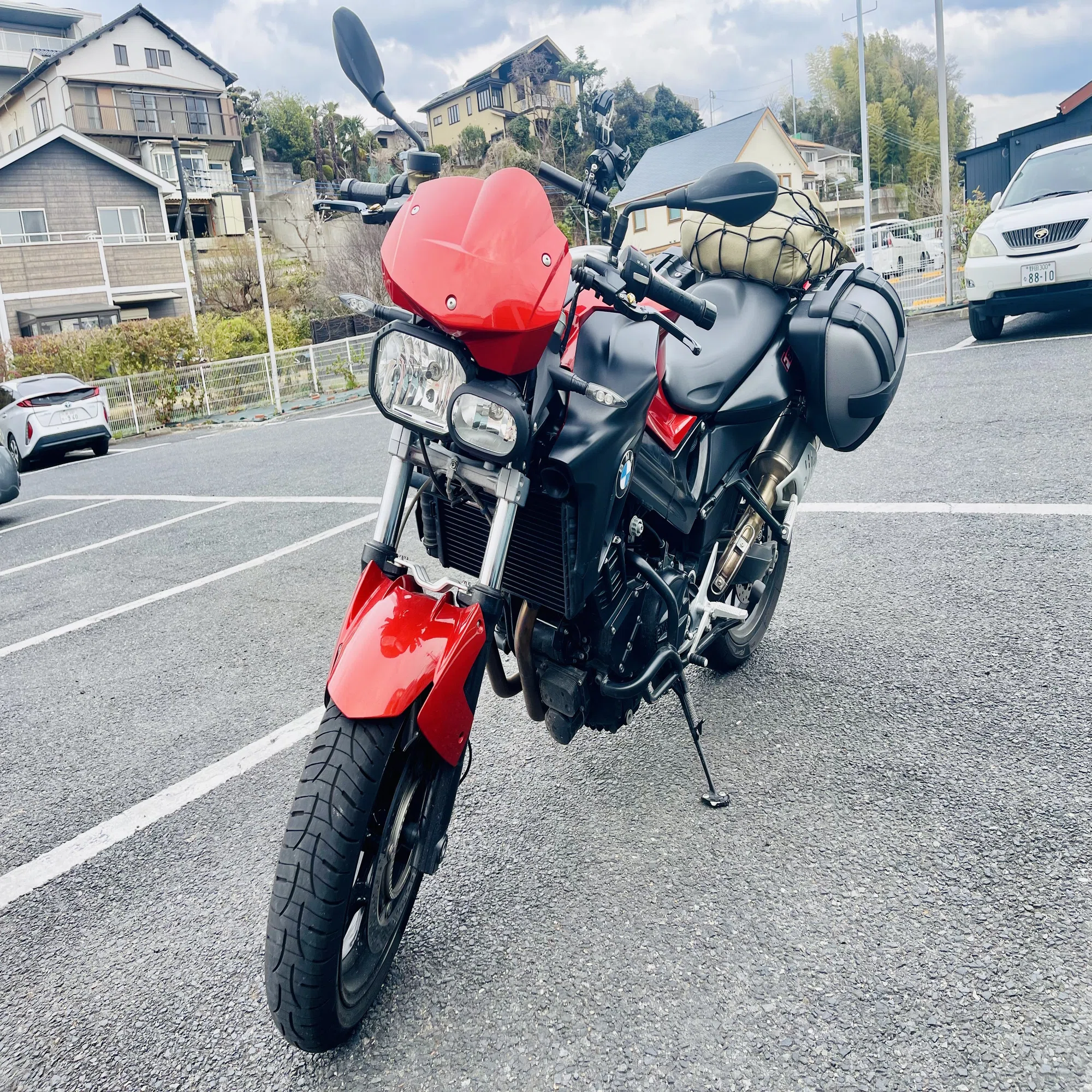 BMW F800Rという不人気車を愛する｜Webメディア評論家 / Web 