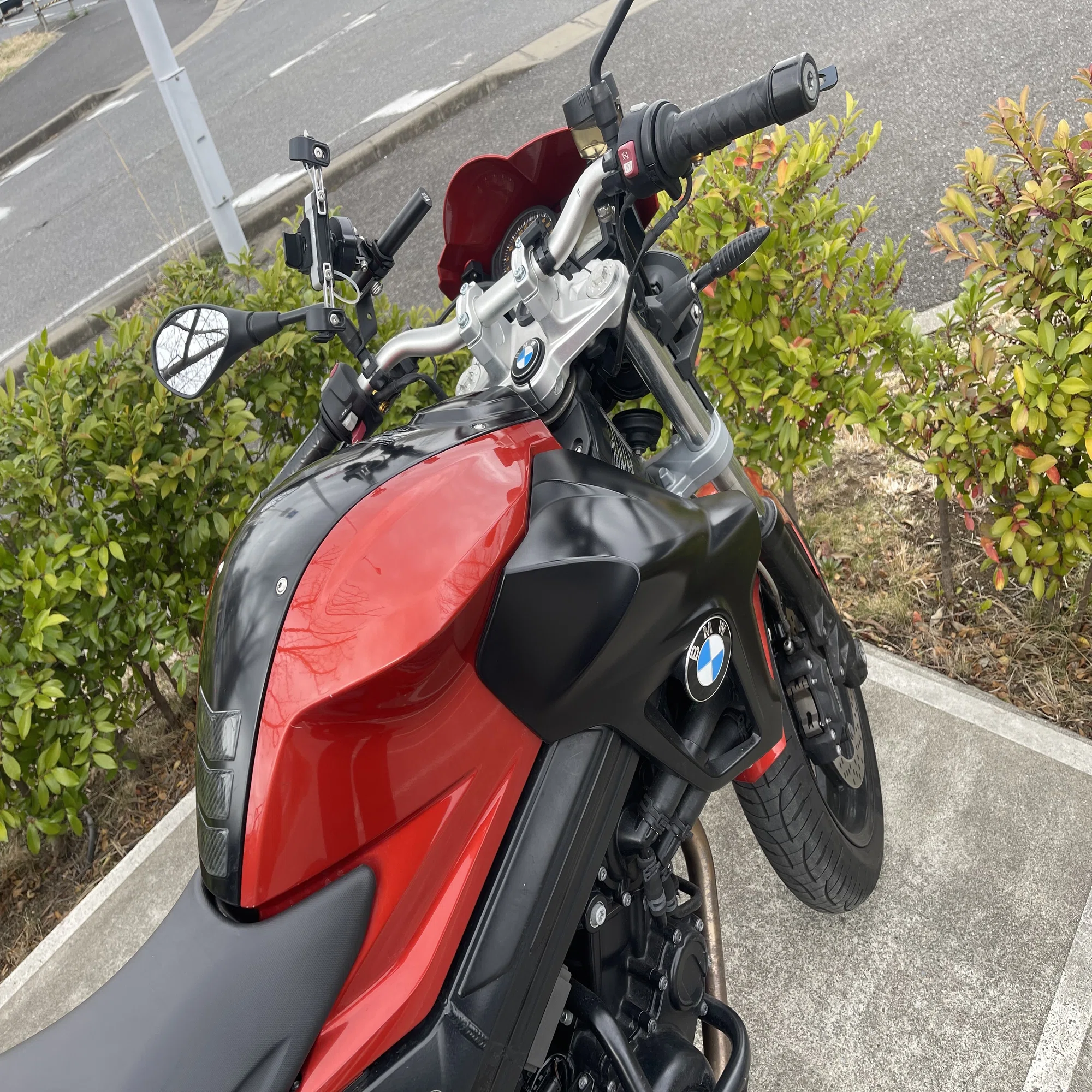 BMW F800Rという不人気車を愛する｜Webメディア評論家 / Web 