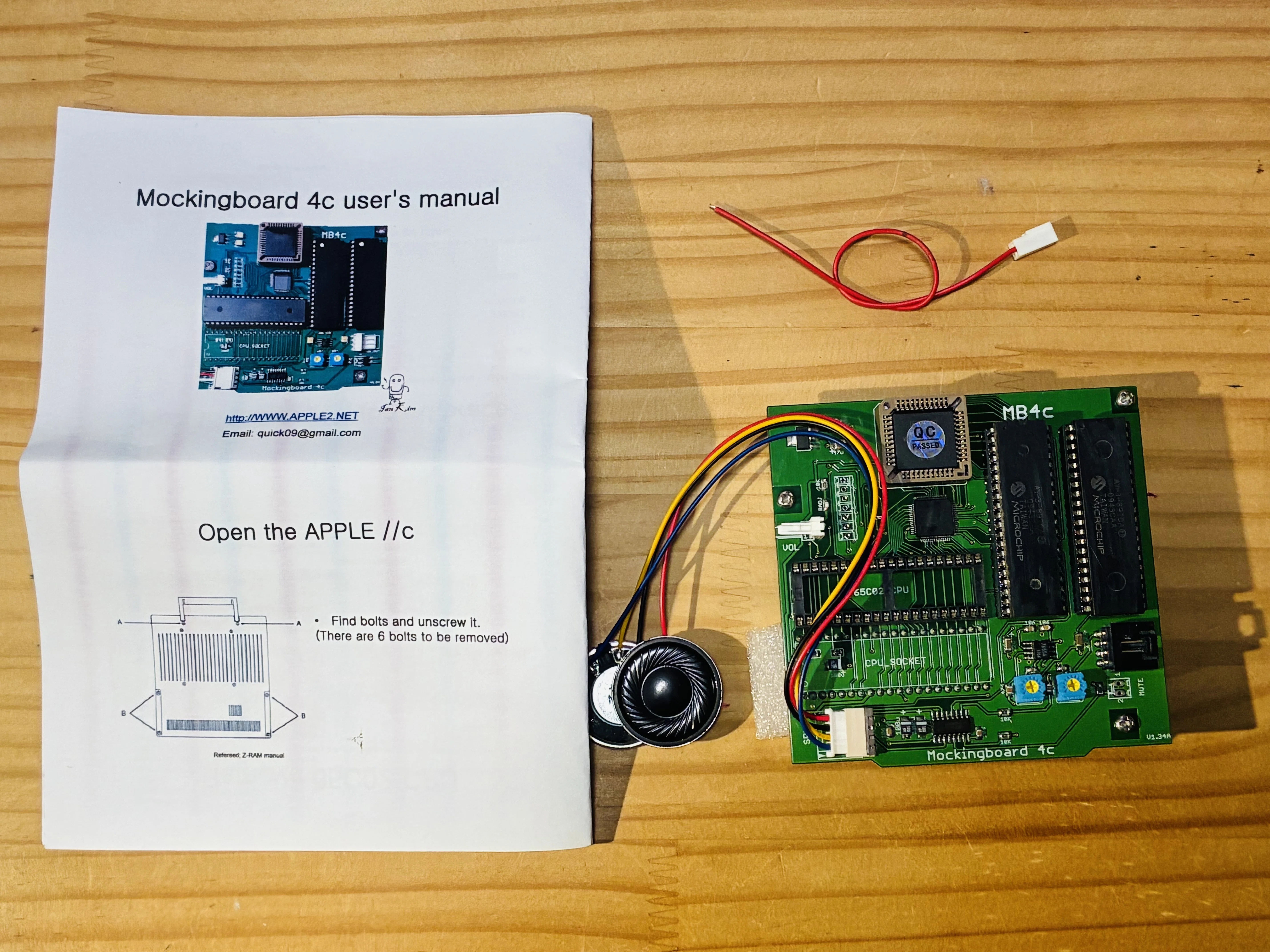 Apple IIc 本体＋フロッピーエミュレータ＋純正バッグ 動作未確認 Apple IIcを現代仕様に改造！｜Tookato