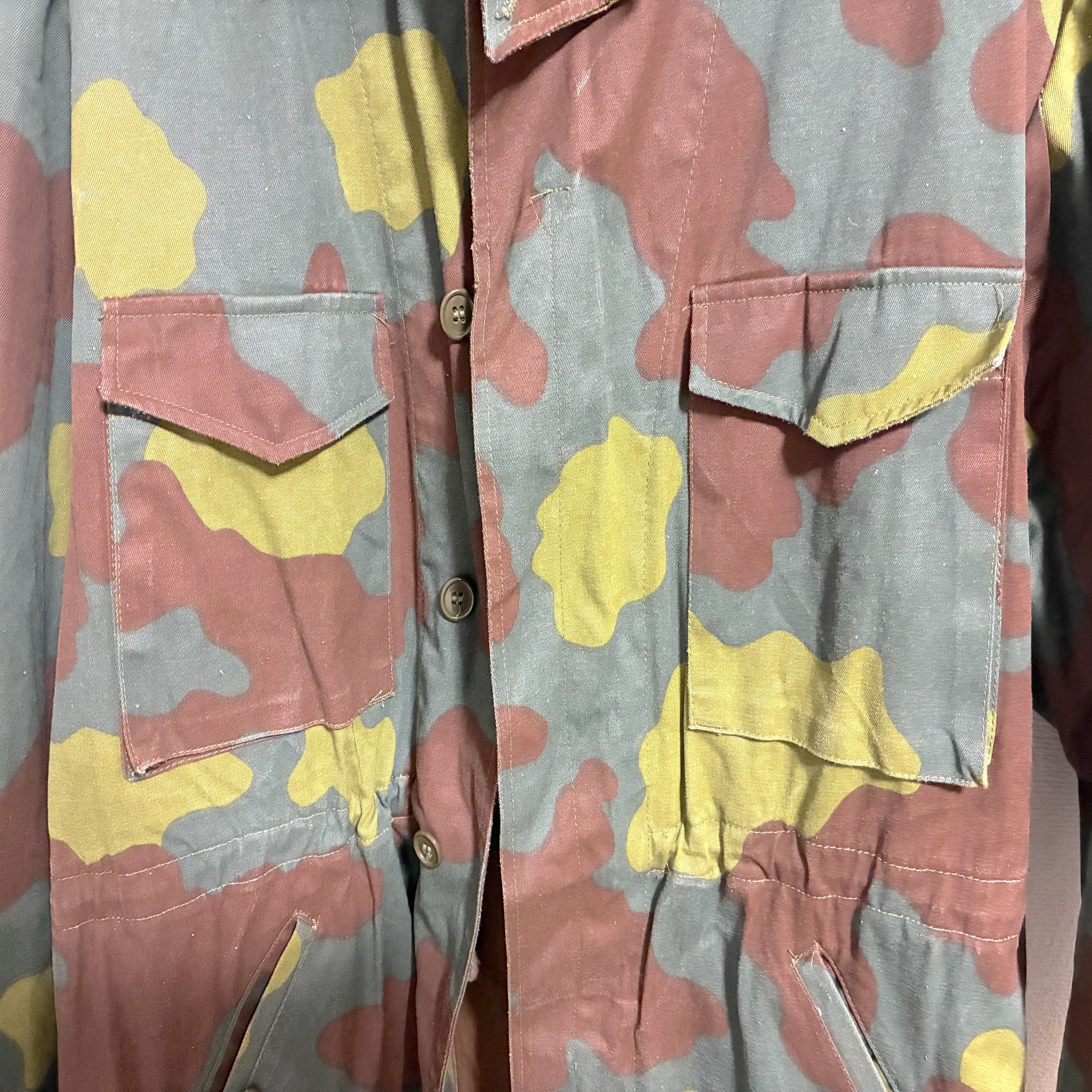 レビュー】イタリア軍 サンマルコカモ フィールドジャケットの 