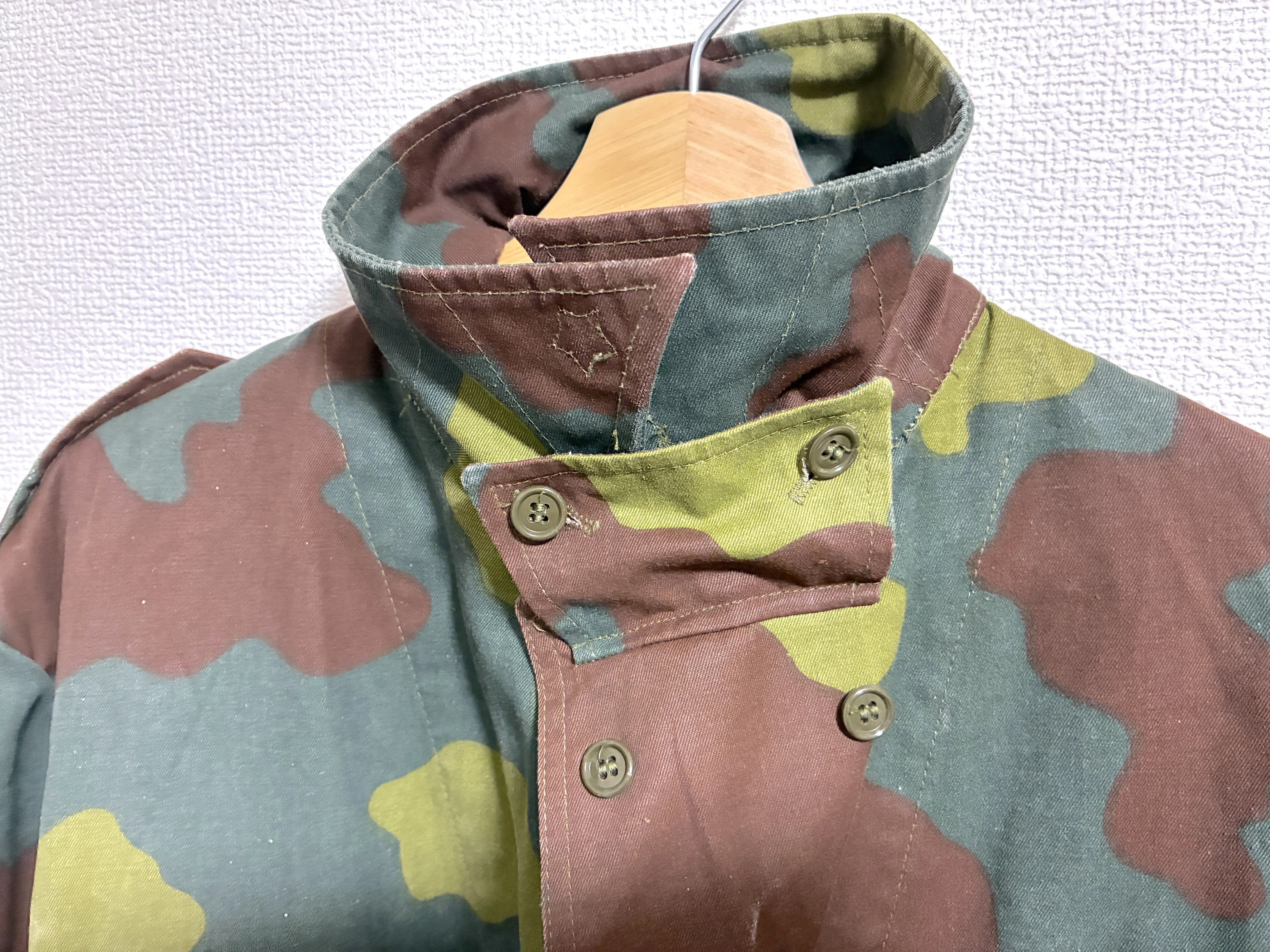 レビュー】イタリア軍 サンマルコカモ フィールドジャケットの