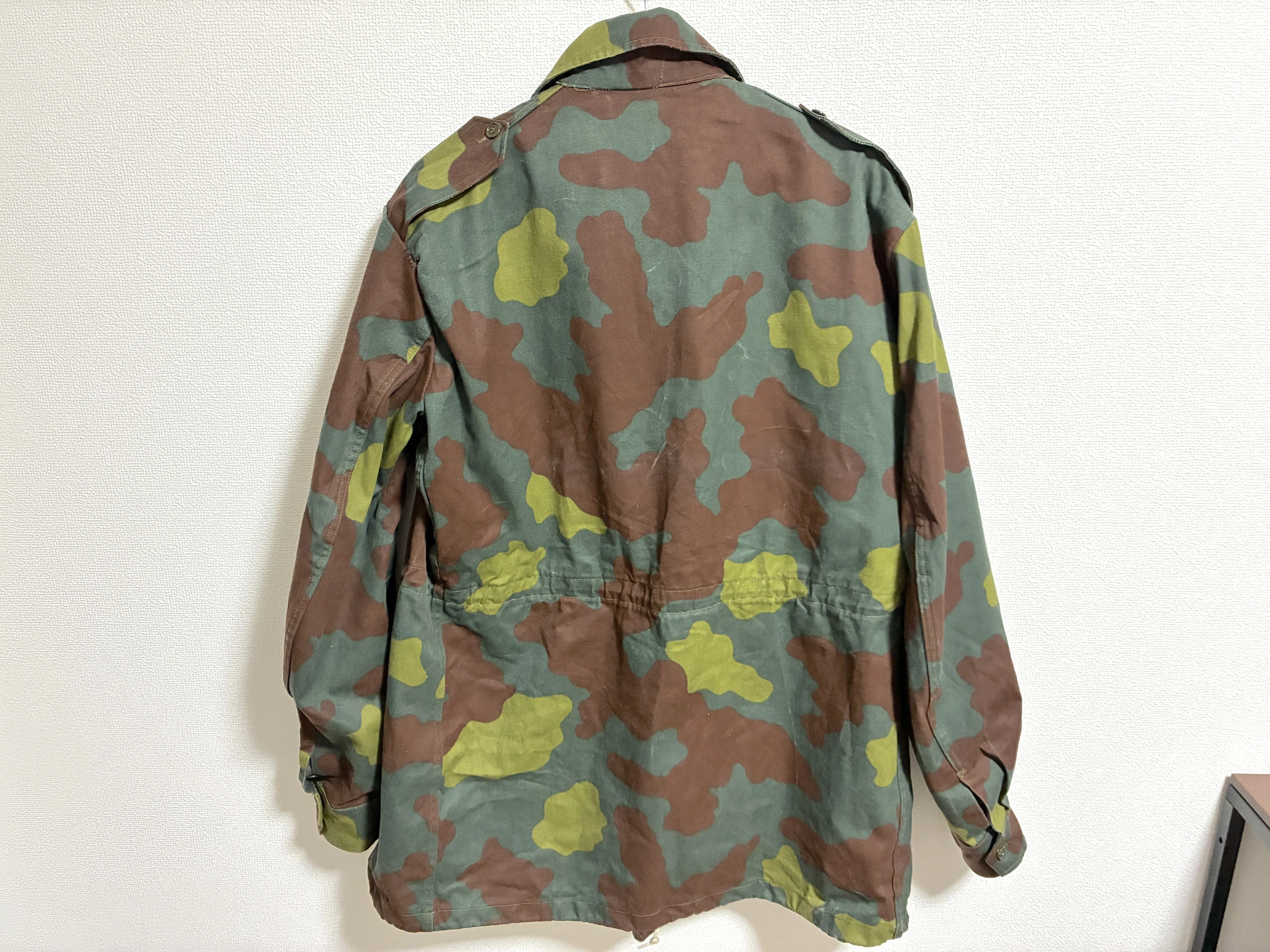 レビュー】イタリア軍 サンマルコカモ フィールドジャケットの
