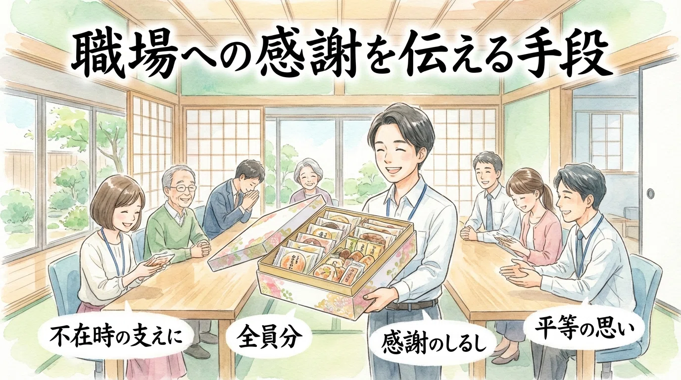 お 土産 全員 分 ない