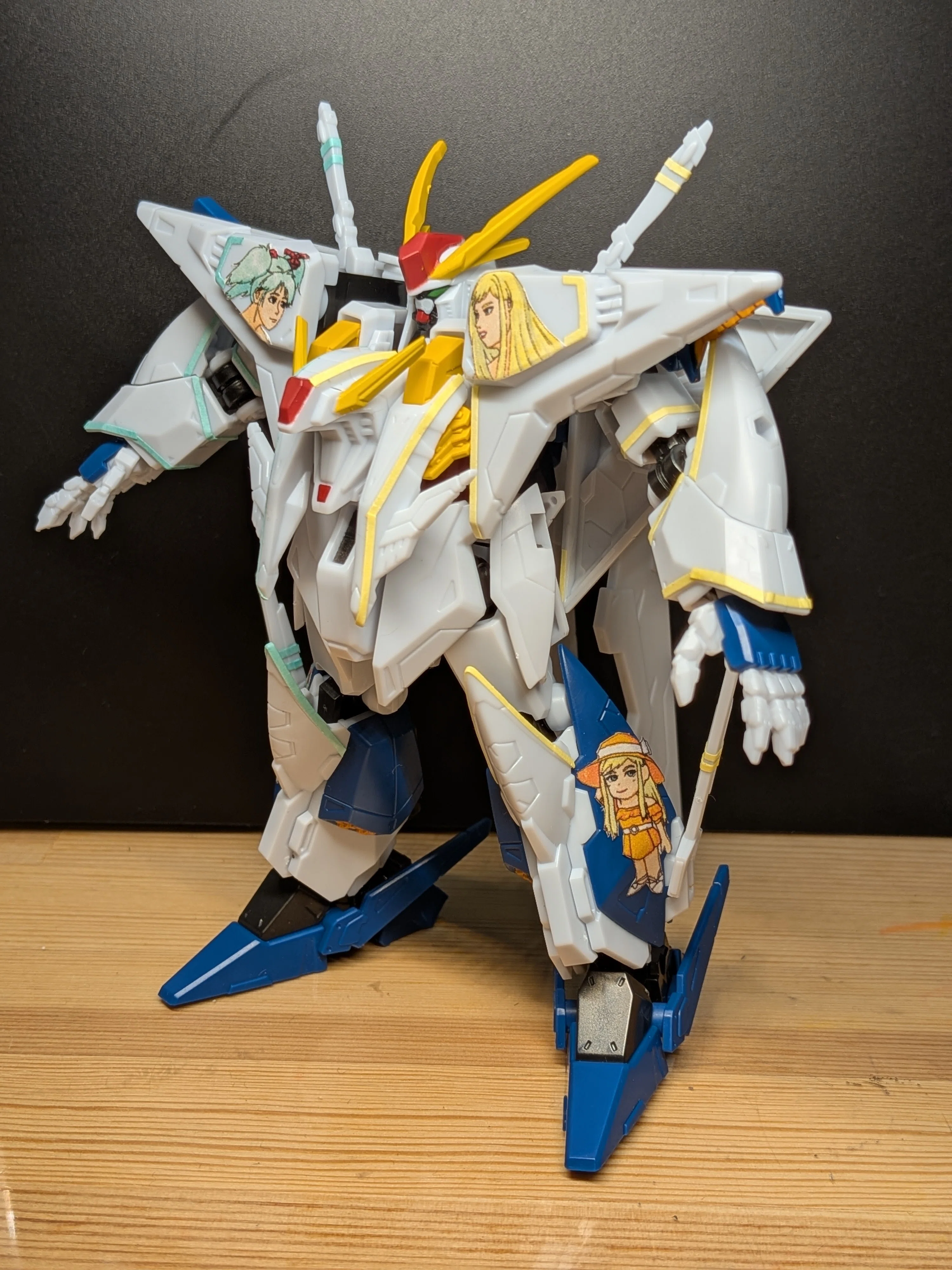 Gフレームで痛クスィーガンダムを作る｜せみかめ