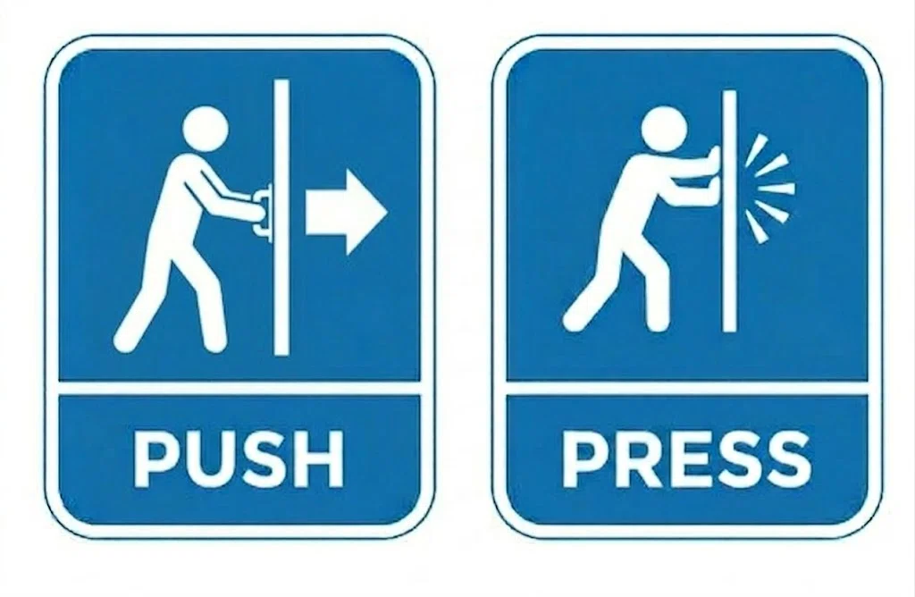 英語軽動詞press・push・pullのコア・イメージと句動詞・軽動詞句120選｜Kohizuka, Anden