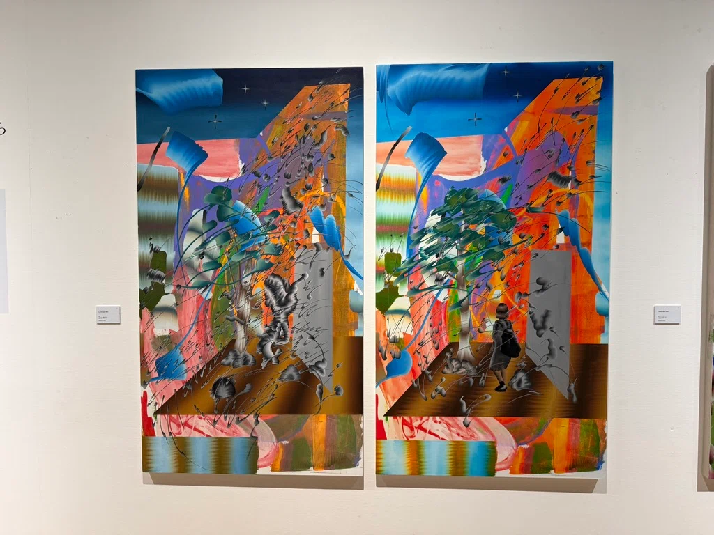 浦川大志個展 スプリット・アイランド」 福岡市美術館｜sahisa