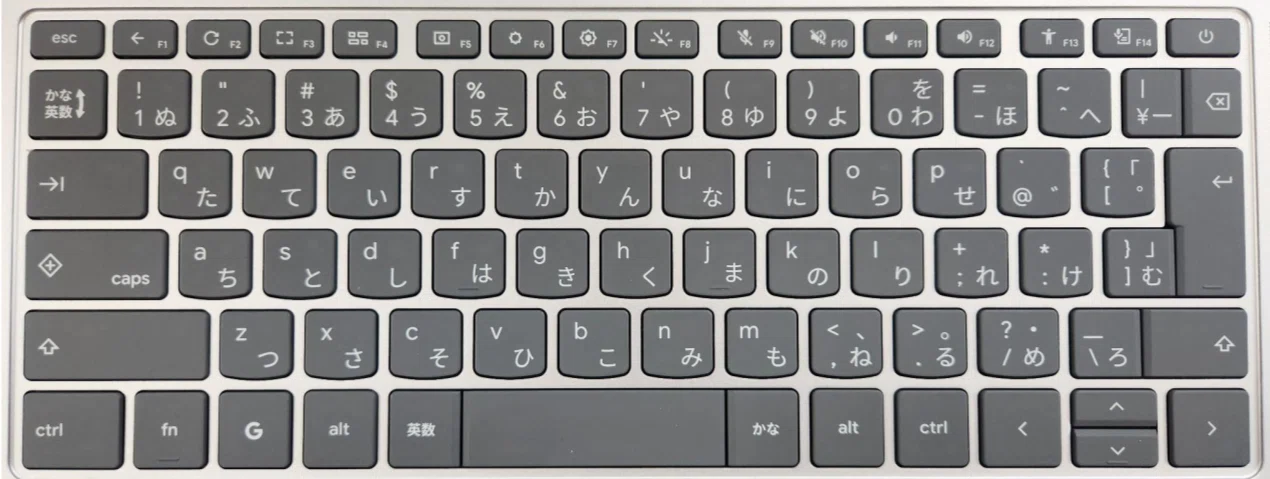 新旧Chromebookのキーボード配列｜MacとWindowsとの比較｜Dr. Tako