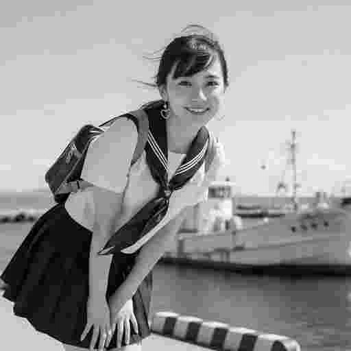 女子高生 可愛いポーズ 写真素材(AJ12)サンプル07