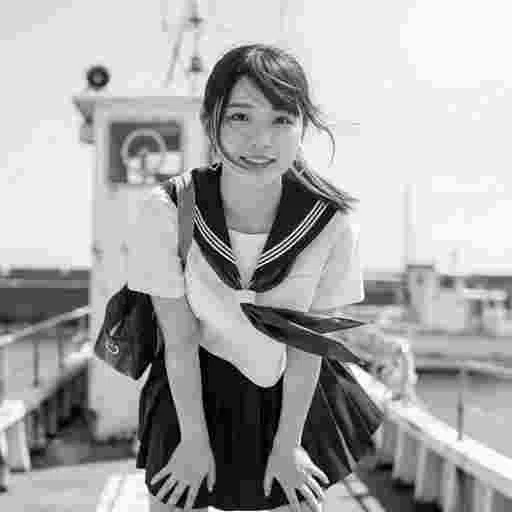 女子高生 可愛いポーズ 写真素材(AJ12)サンプル09