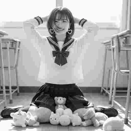 女子高生 可愛いポーズ 写真素材(AJ12)サンプル025