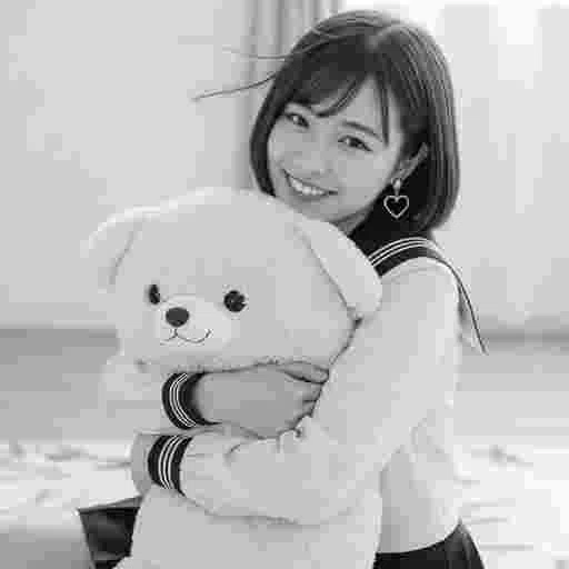 女子高生 可愛いポーズ 写真素材(AJ12)サンプル031