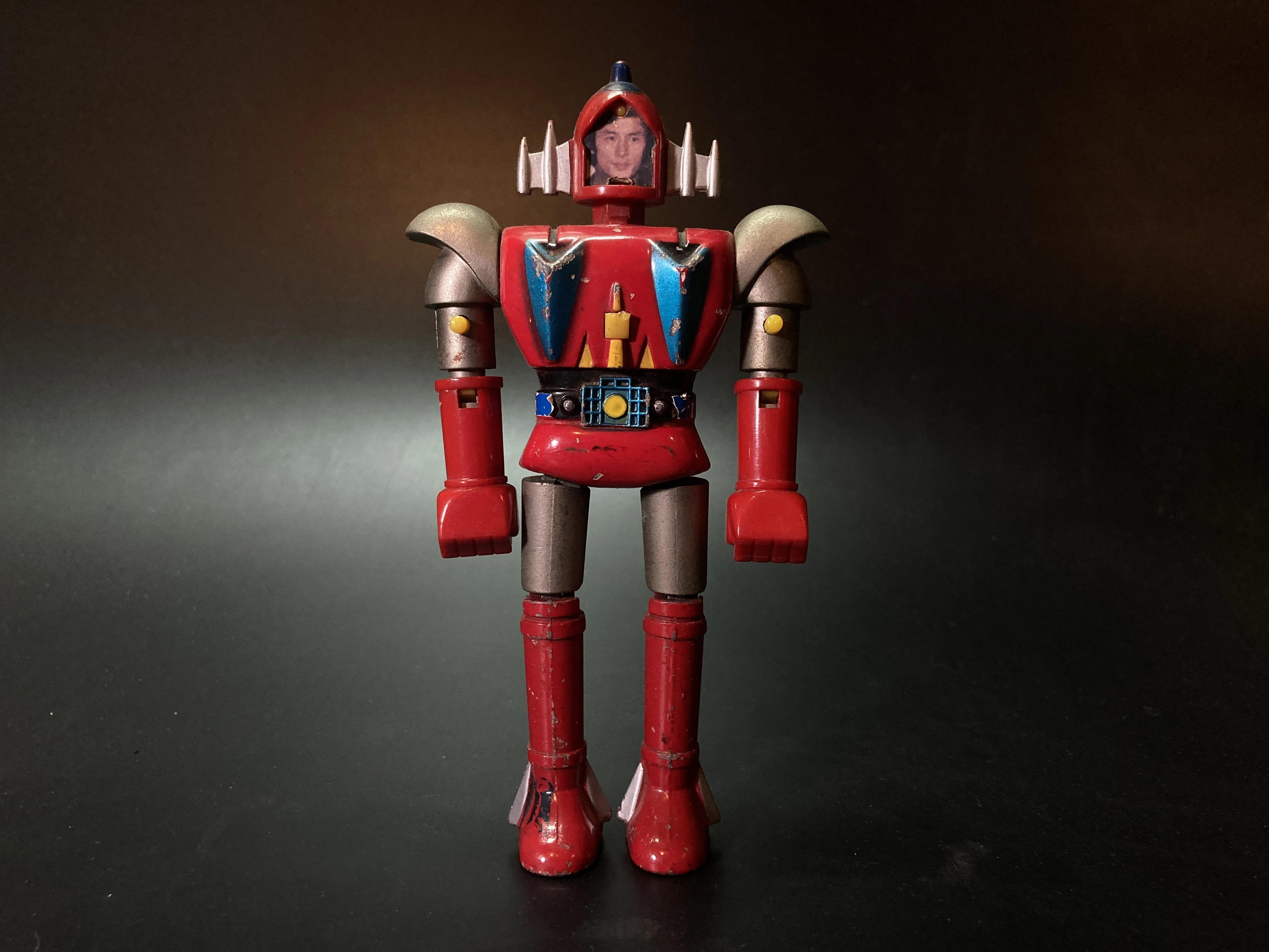 兄貴はロボット、人格はコピー。1976年『宇宙鉄人キョーダイン』の切な