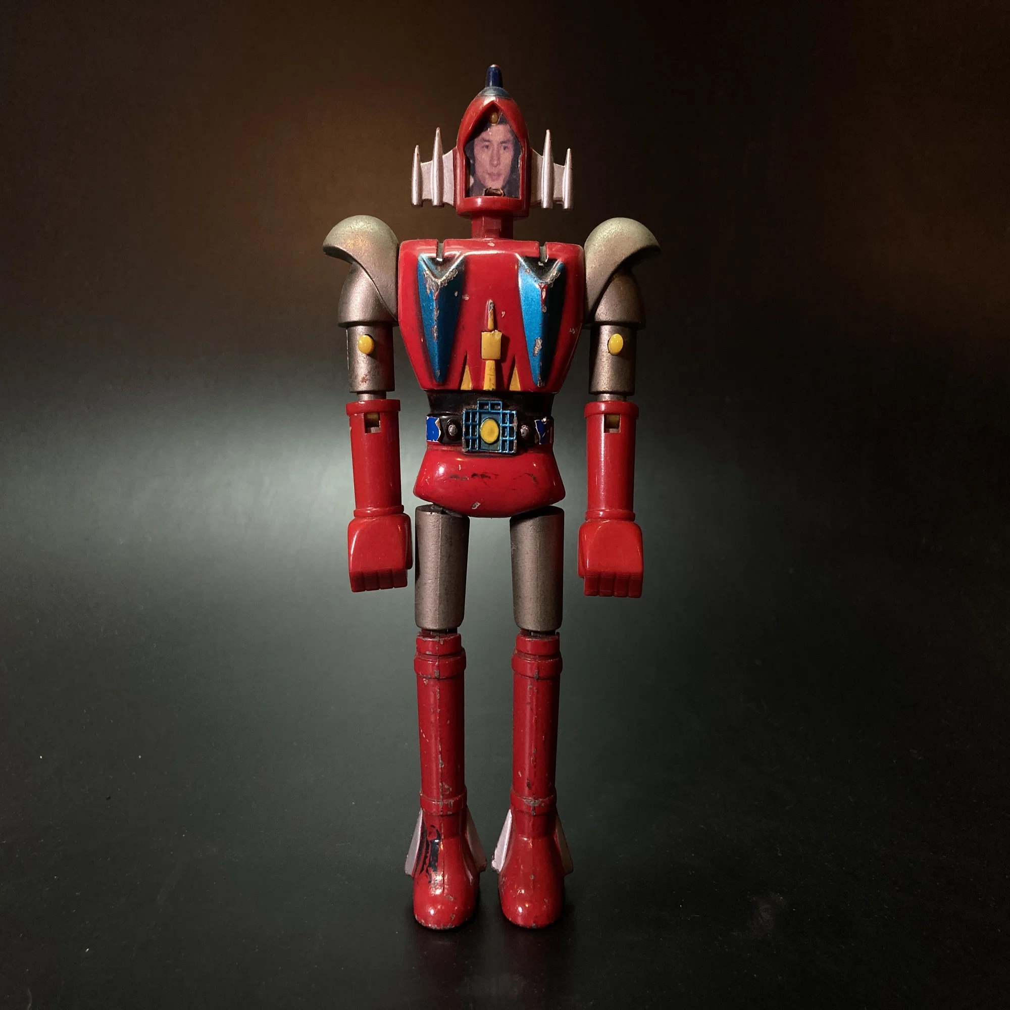 兄貴はロボット、人格はコピー。1976年『宇宙鉄人キョーダイン』の切な 