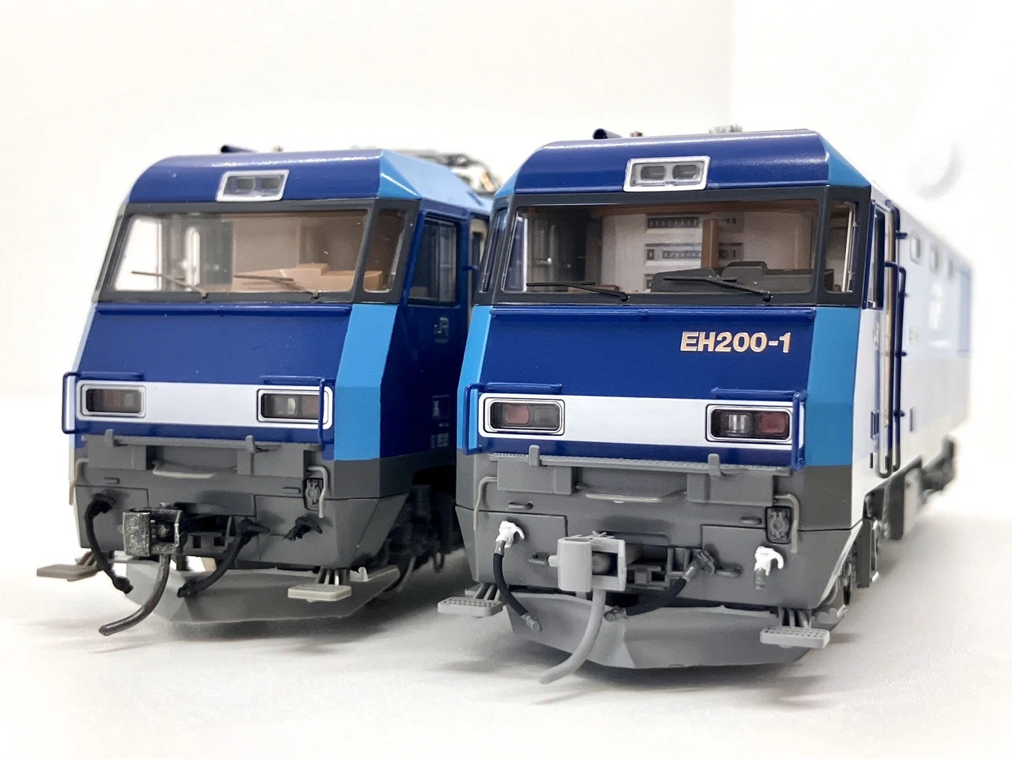 08【車体新製2026.03】EH200-1号機 電気機関車 ( TOMIX 製品 )｜車両