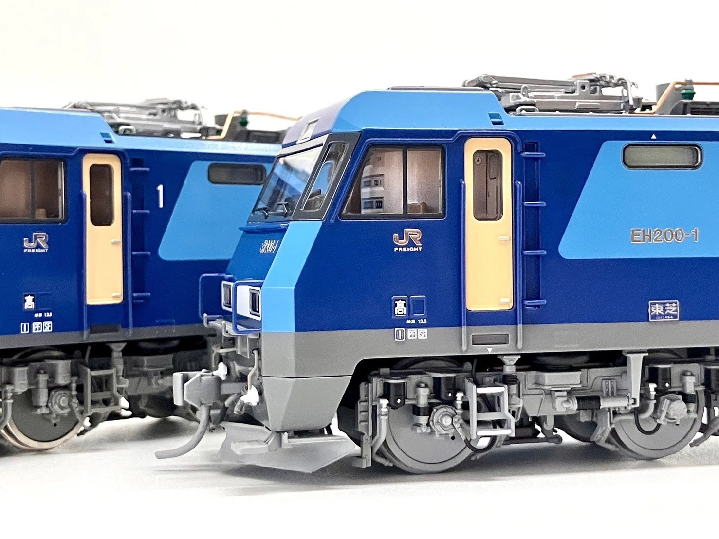08【車体新製2026.03】EH200-1号機 電気機関車 ( TOMIX 製品 )｜車両