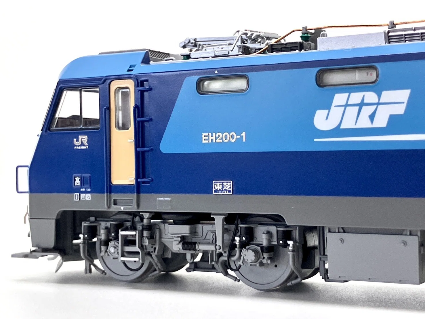 08【車体新製2026.03】EH200-1号機 電気機関車 ( TOMIX 製品 )｜車両