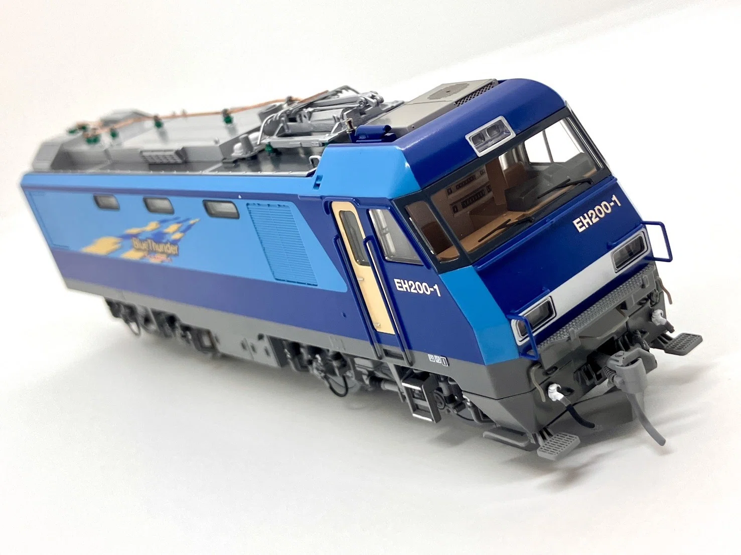 08【車体新製2026.03】EH200-1号機 電気機関車 ( TOMIX 製品 )｜車両
