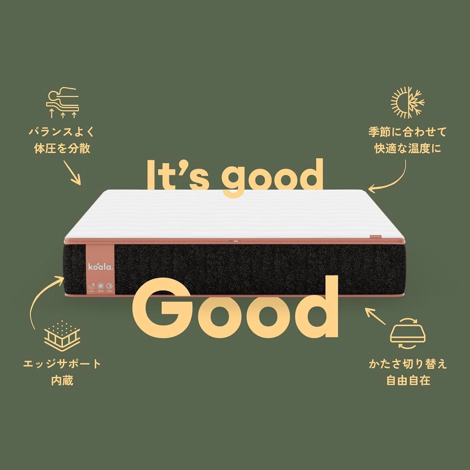 保存版】人生のQOLは「睡眠」で決まる。コアラマットレス3種を徹底比較 