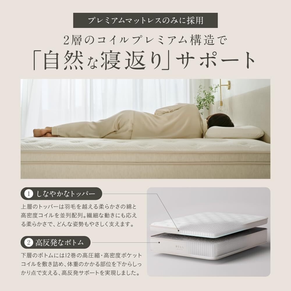 NELL編】「寝返り」をハックして最高の朝を迎える。最新3モデル比較 NELL編】「寝返り」をハックして最高の朝を迎える。最新3モデル比較