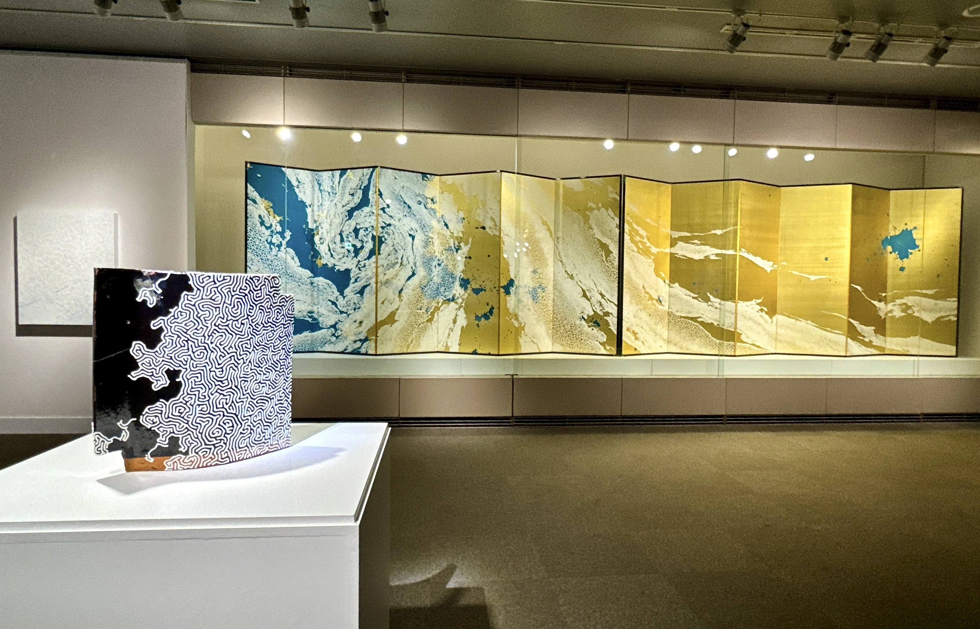 What did the Noto earthquake bring to artists? The power of life
