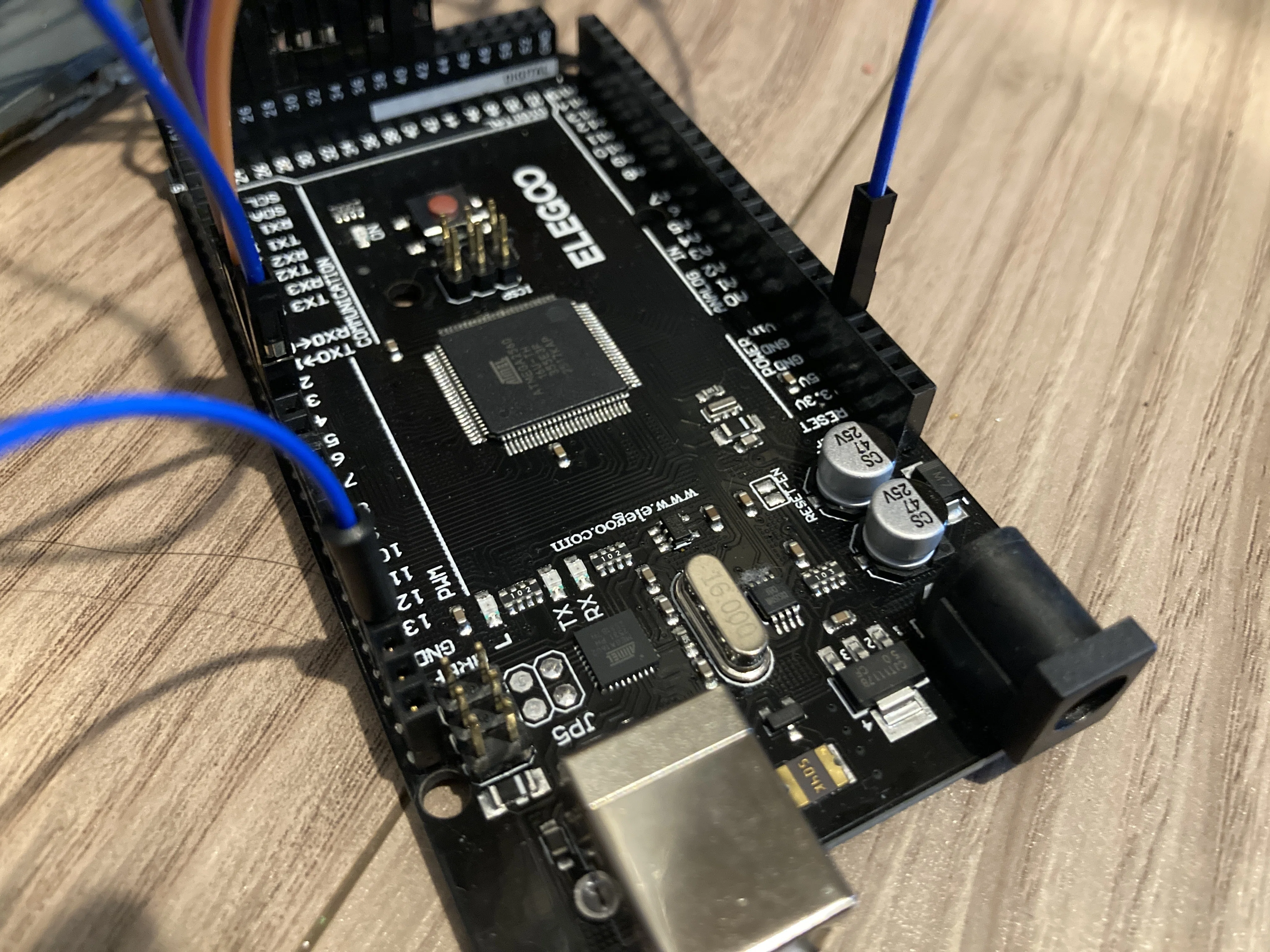 ArduinoでB737のオーバーヘッドパネルを動かす1｜keisim