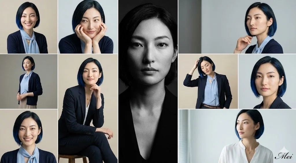 No.32 Getting up close with the 'intelligent and sharp' Mei Yamamoto ...