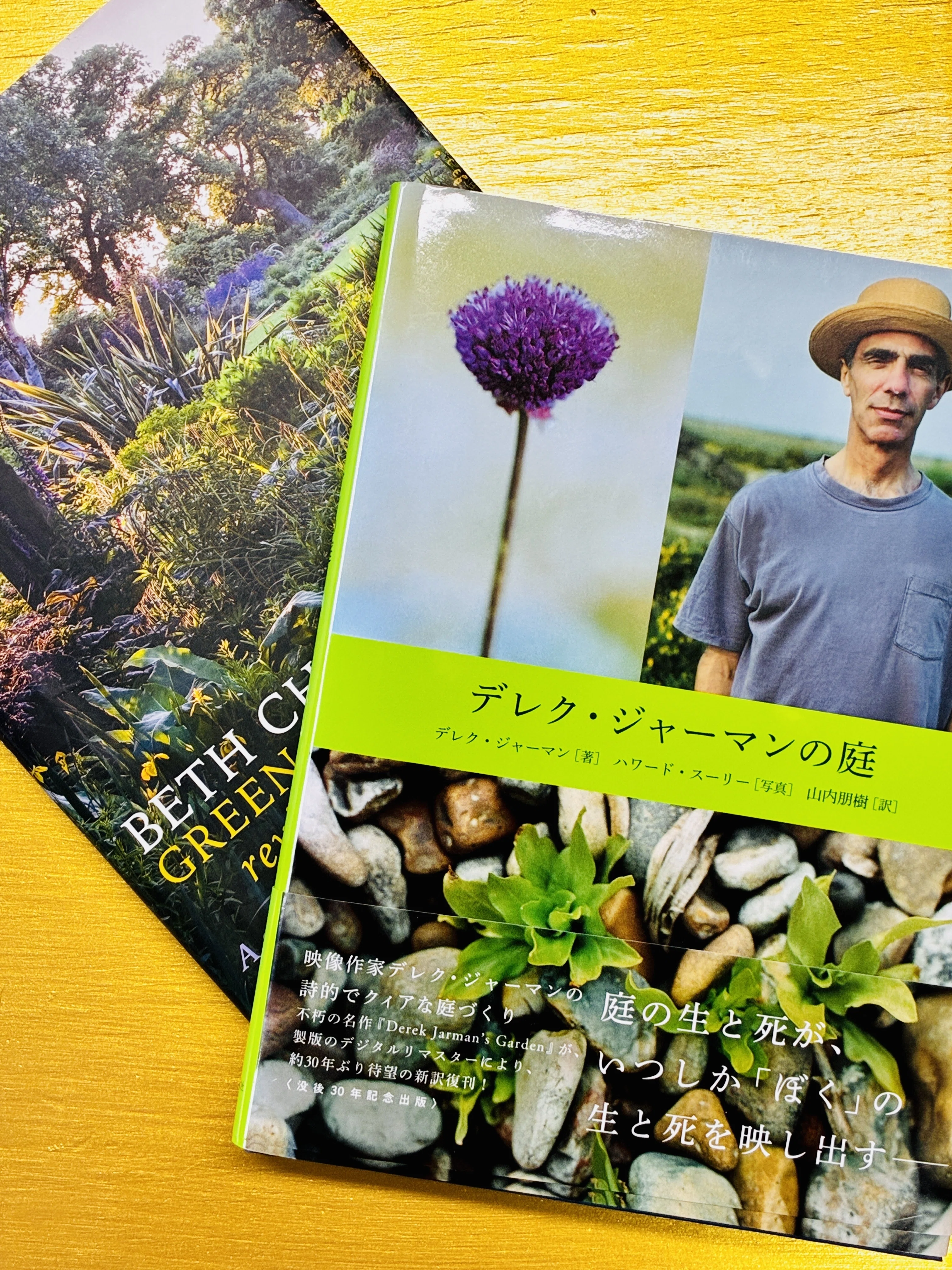 ベス　チャトーの庭の生活の年（　写真集　英語） 植栽家の日常】20260320 ベス・チャトーとデレク・ジャーマンの庭比較