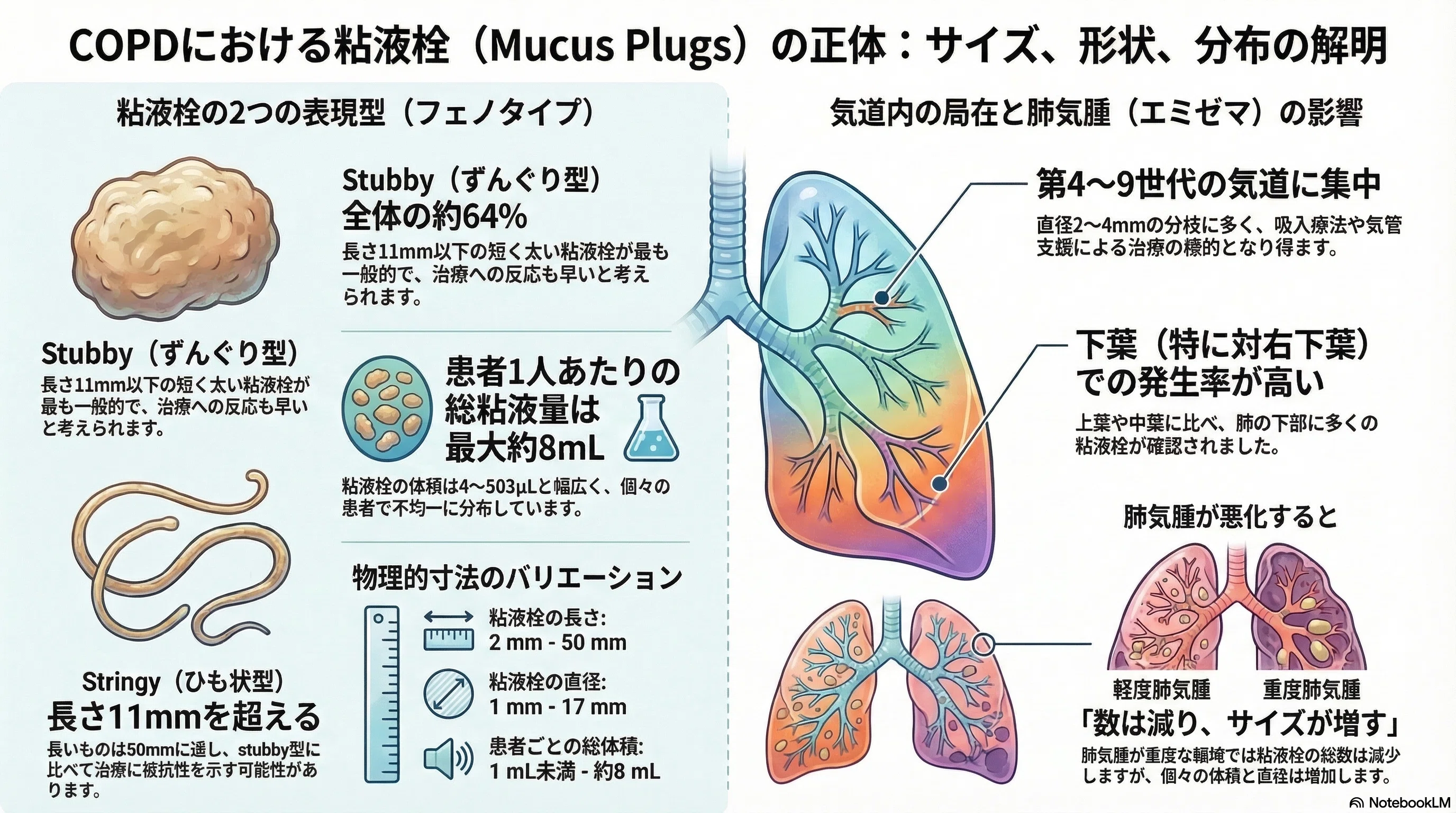 粘液 栓 と は