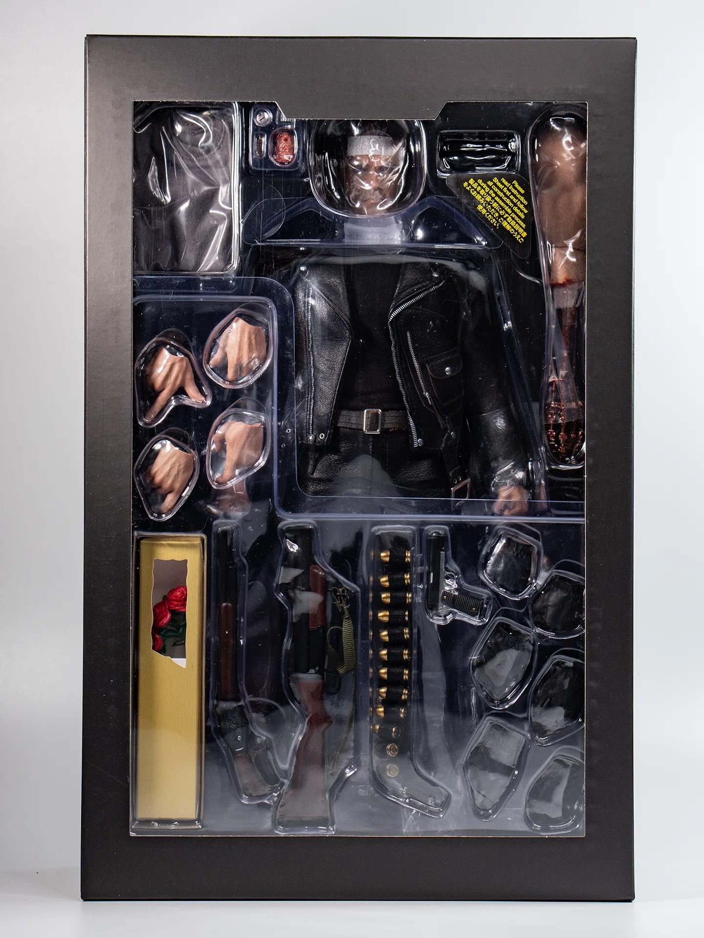 レビュー】Hot Toys T-800 (2.0) from 『ターミネーター2』 ｜Haruki's
