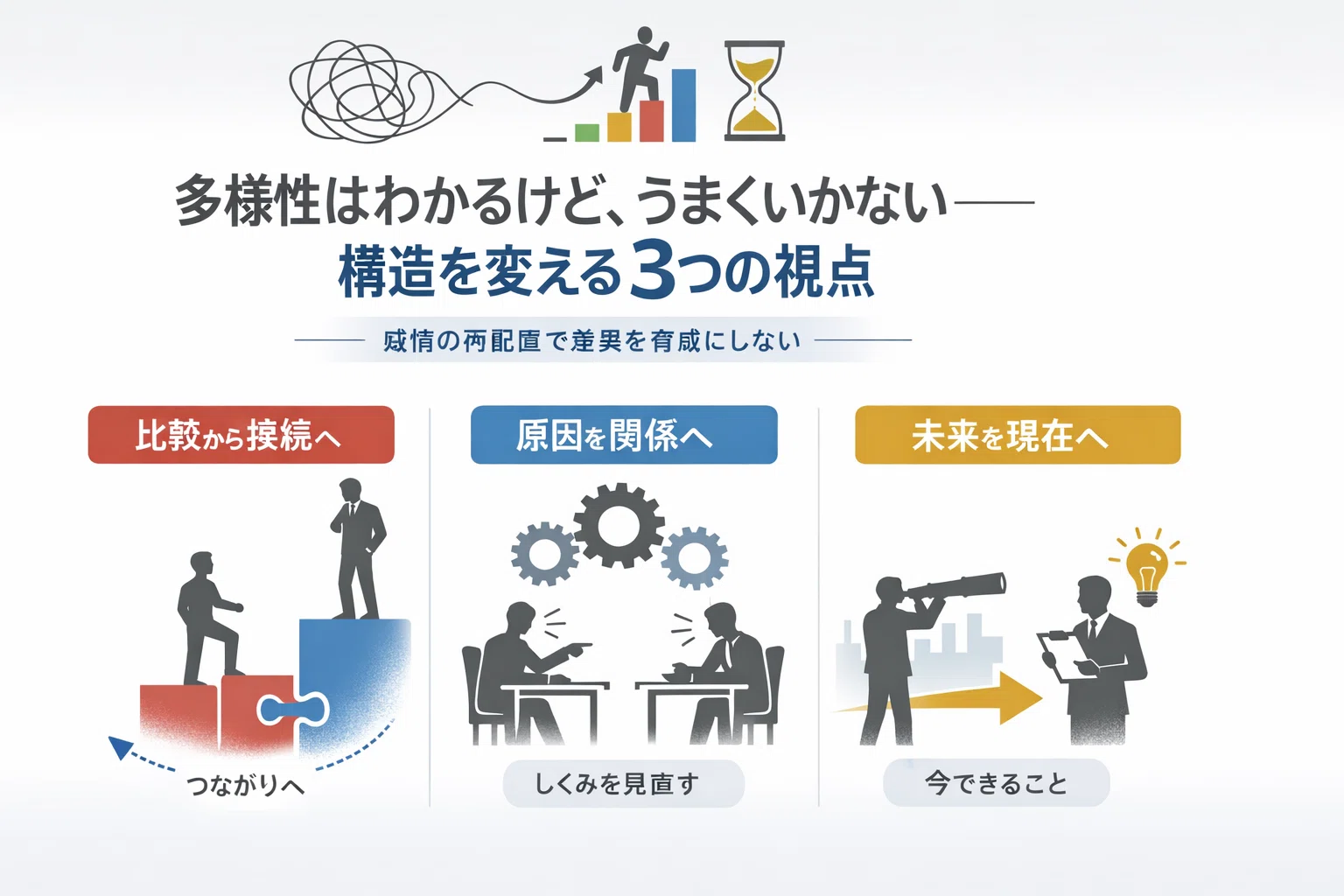 #02 I understand diversity, but it doesn't work—3 perspectives to ...