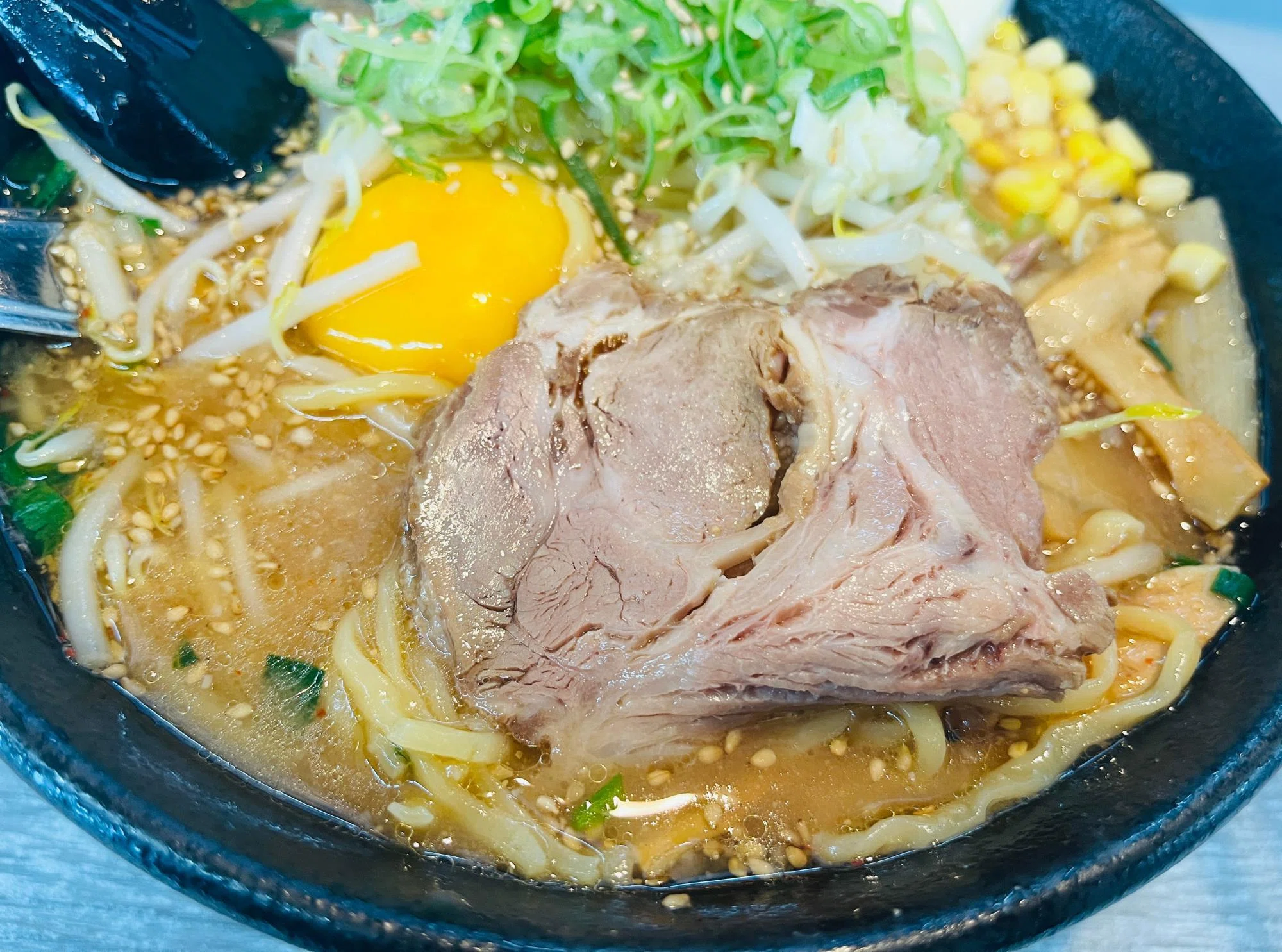 秋田県仙北郡美郷町】スタミナ満点の味噌スペシャルを食らう！美郷