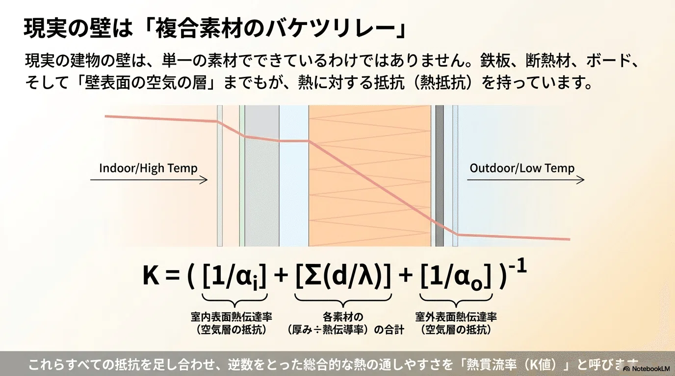 エンジニアのための「伝熱計算」入門：結露を防ぐ断熱設計とコスト最適