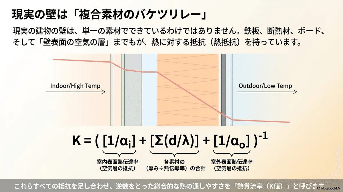 エンジニアのための「伝熱計算」入門：結露を防ぐ断熱設計とコスト最適