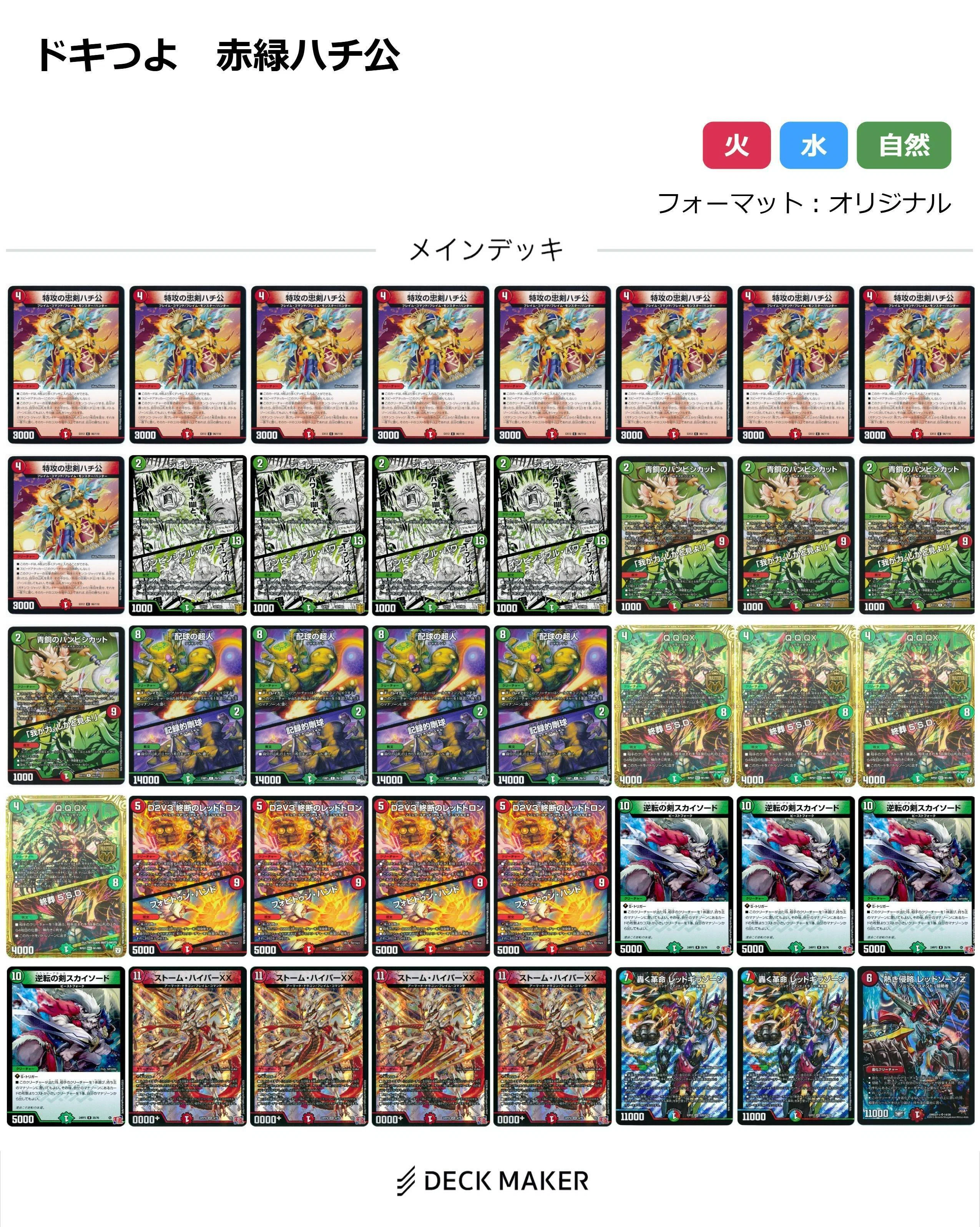 ドキつよ25の王道】外れ枠じゃない！赤緑ハチ公完全解説！｜ろん