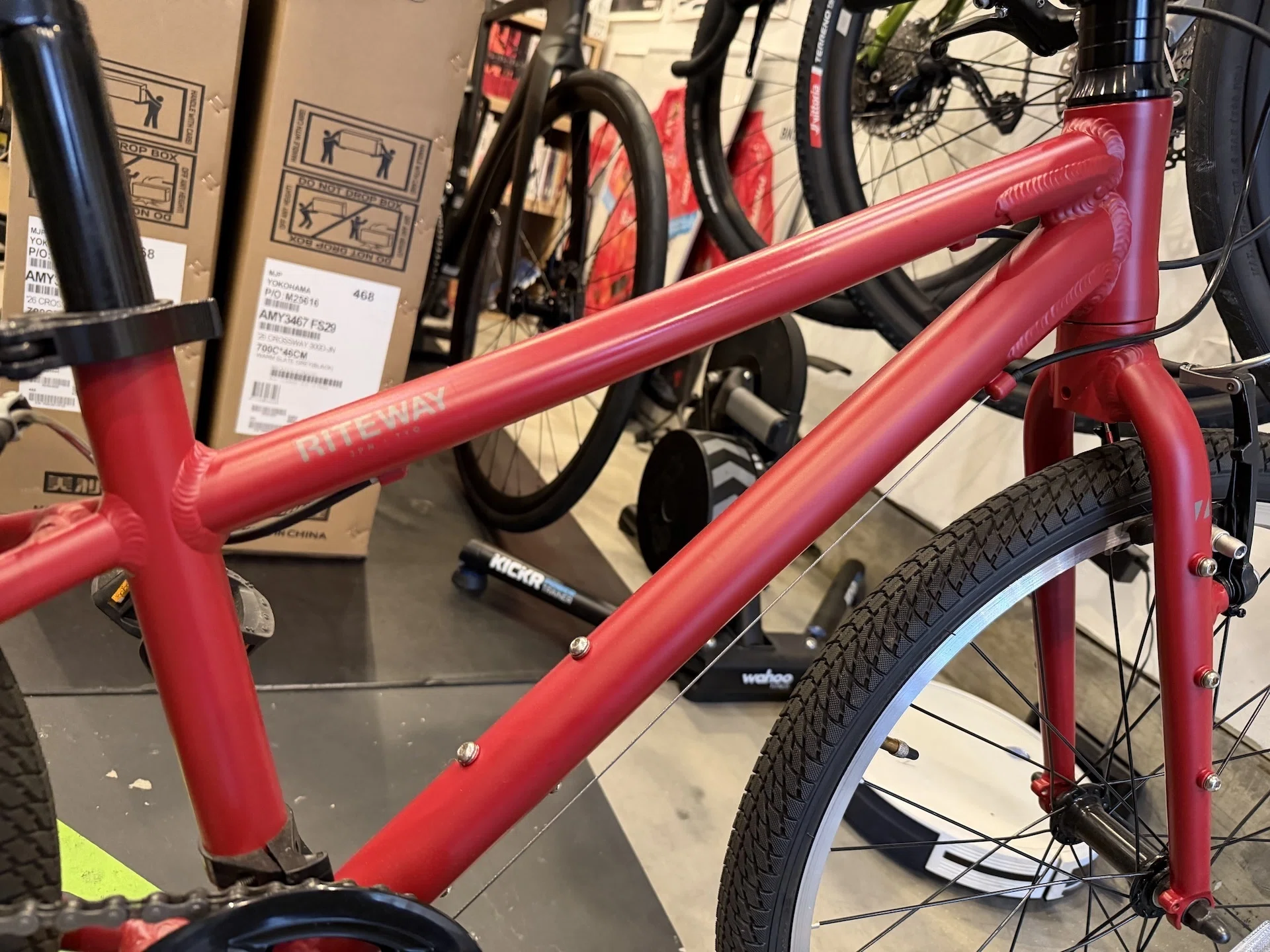 中古キッズバイク（ZIT 22）譲ります｜サイクルショップ マティーノ