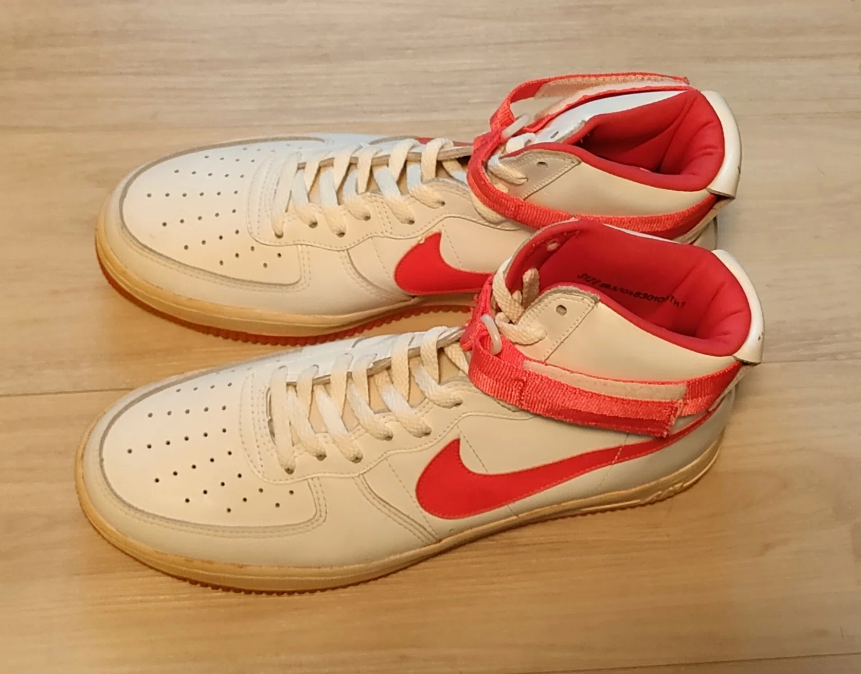NIKEエアフォース1 20周年モデル デッドストック