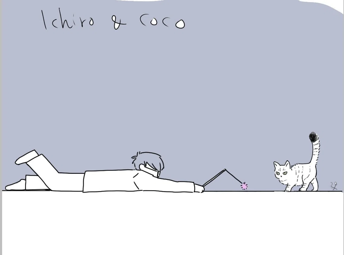 一郎さんとココちゃん｜NICK9