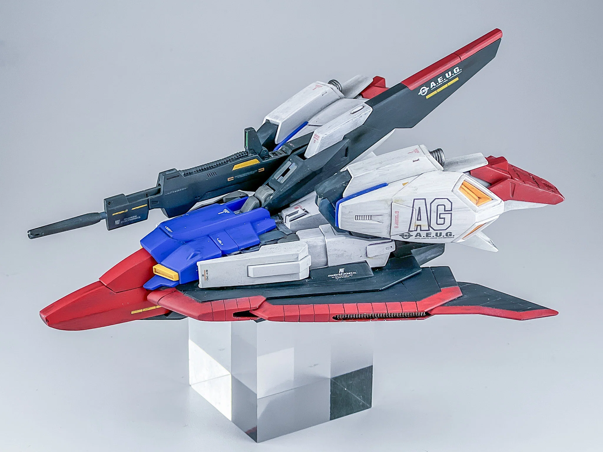 ■HG ウェイブライダー可変MS / 4体1セット ウェイブライダー（HGUC Zガンダム）｜HIROFUMIX