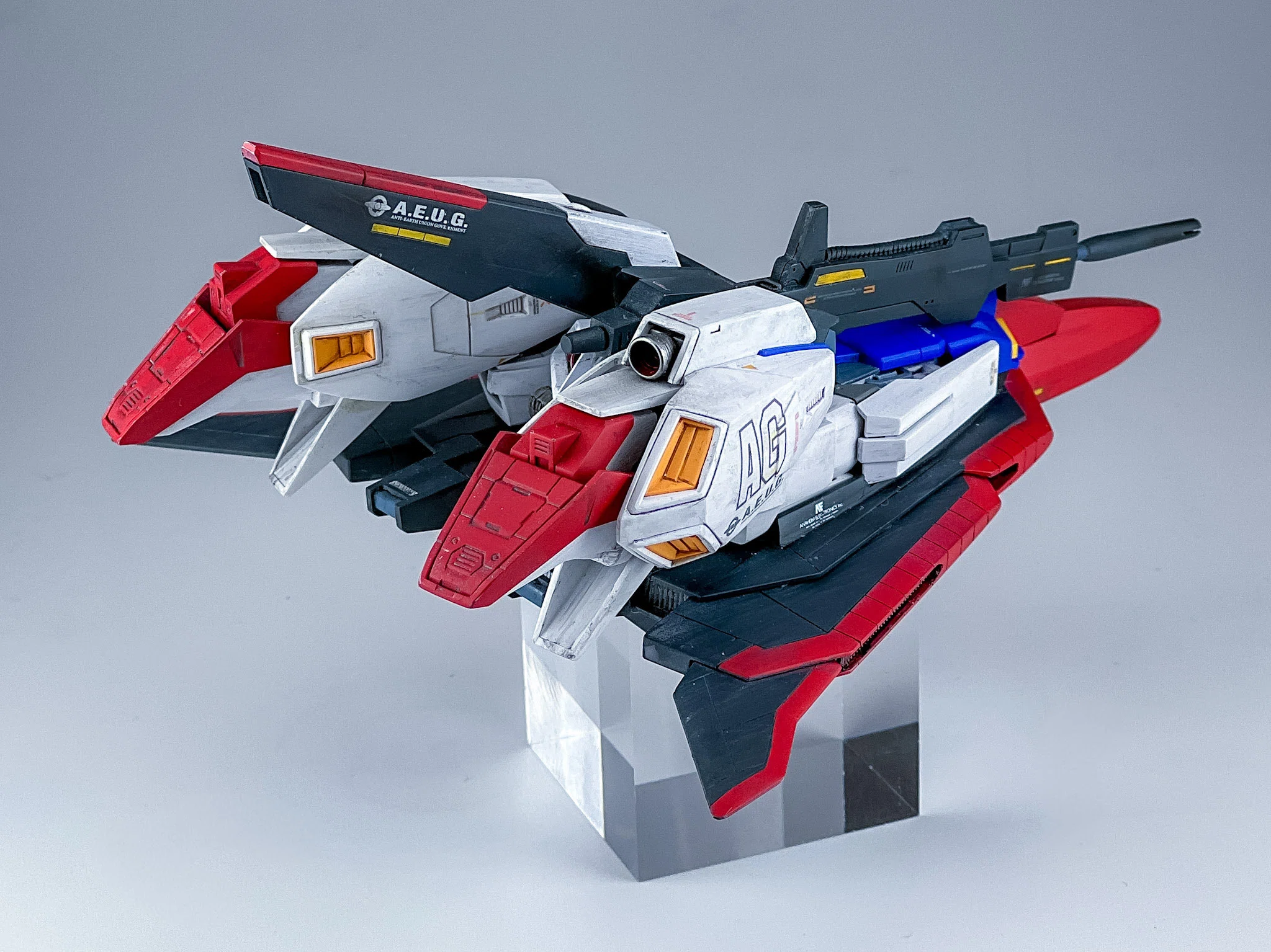 ウェイブライダー（HGUC Zガンダム）｜HIROFUMIX