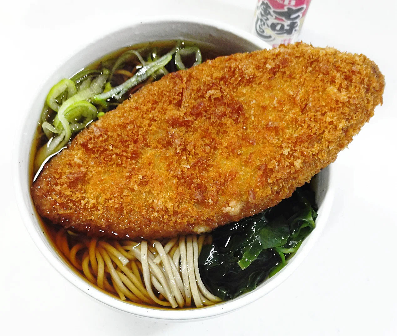 Mega Menchi-Katsu Soba [My Dried Soba Path: The 194th Bowl of