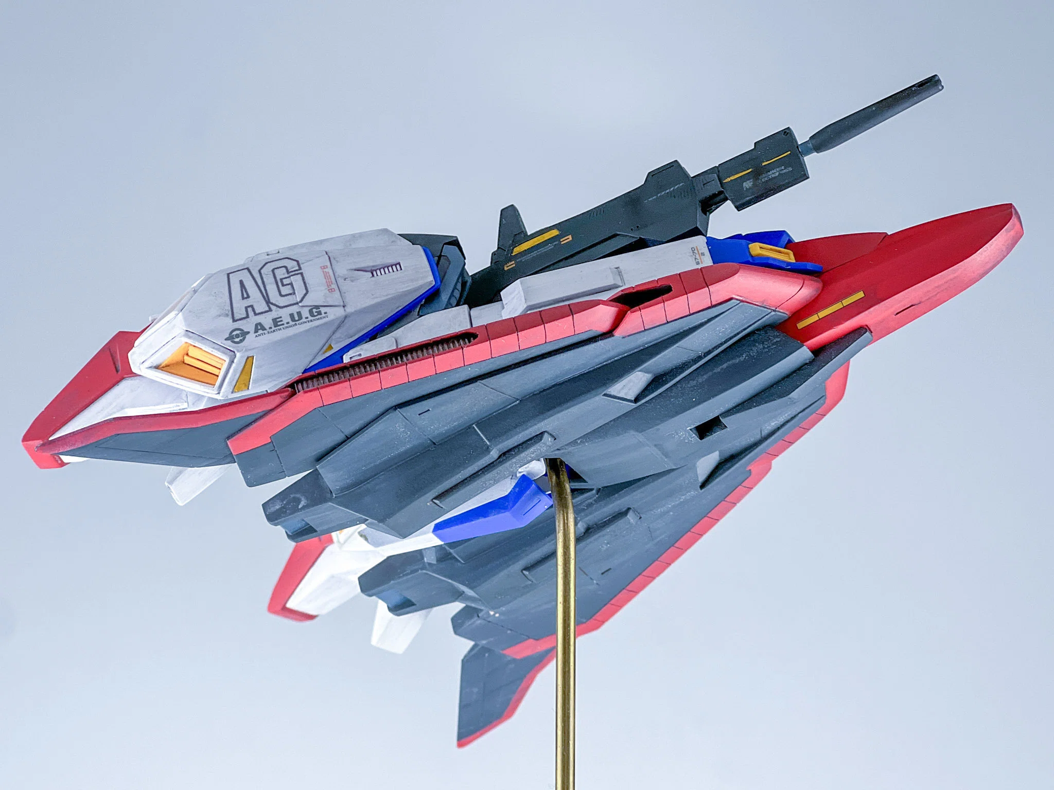 ウェイブライダー（HGUC Zガンダム）｜HIROFUMIX