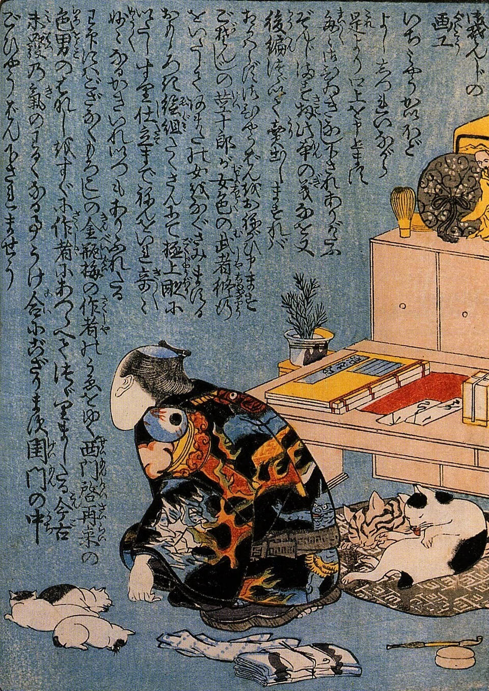 江戸の天才絵師は重度の「猫の下僕」！？ 歌川国芳『猫飼好五十三疋