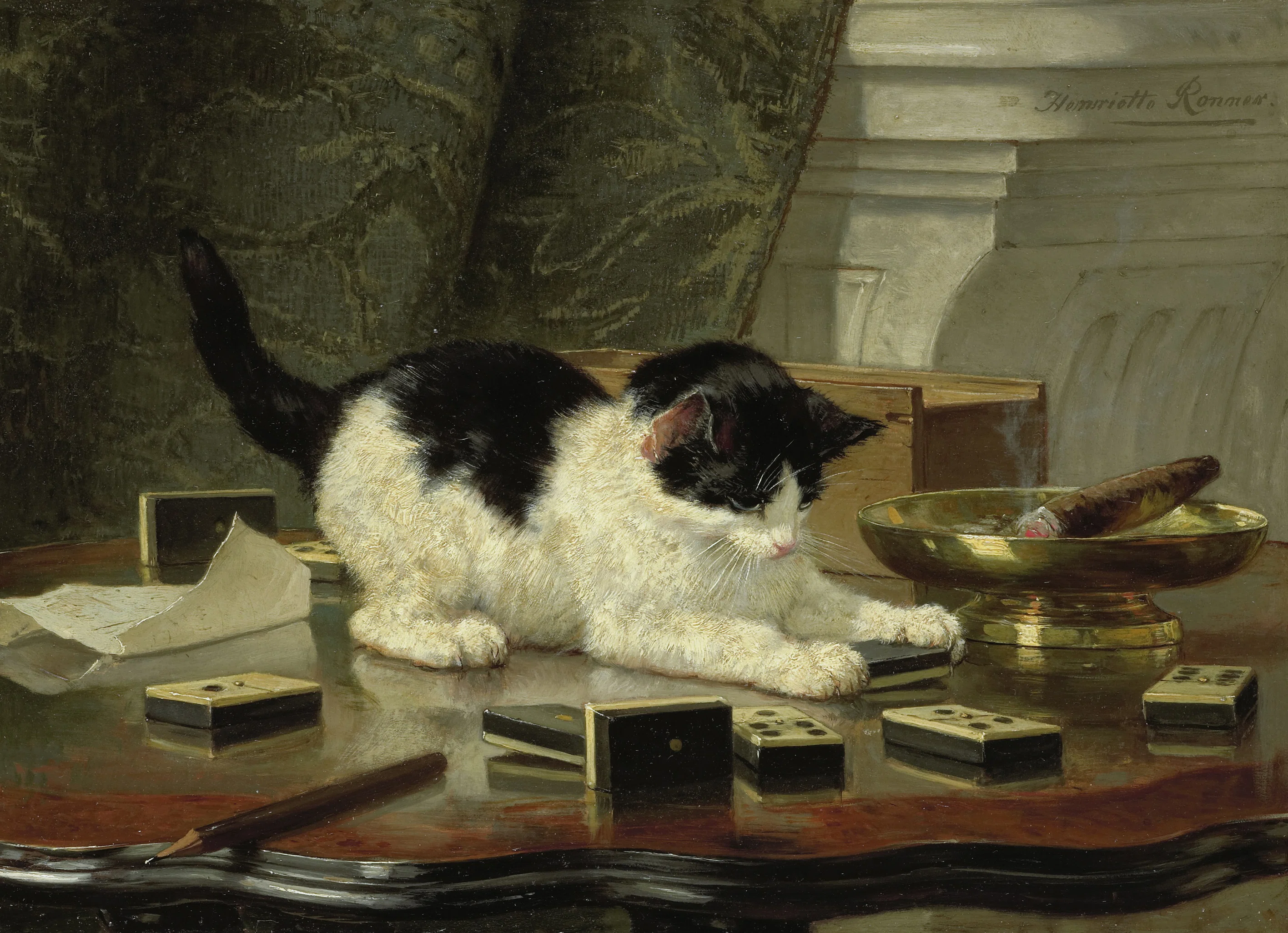 A 19th-century 'cat photographer'!? Henriëtte Ronner-Knip's