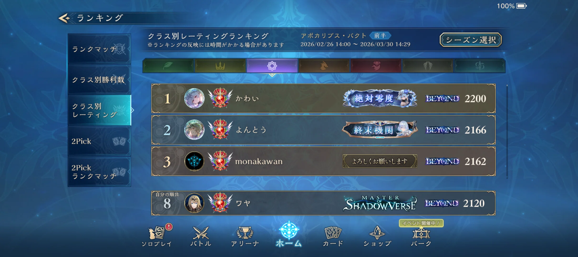 ShadowverseWorldsBeyond】天晶ウィッチについて｜ワヤ