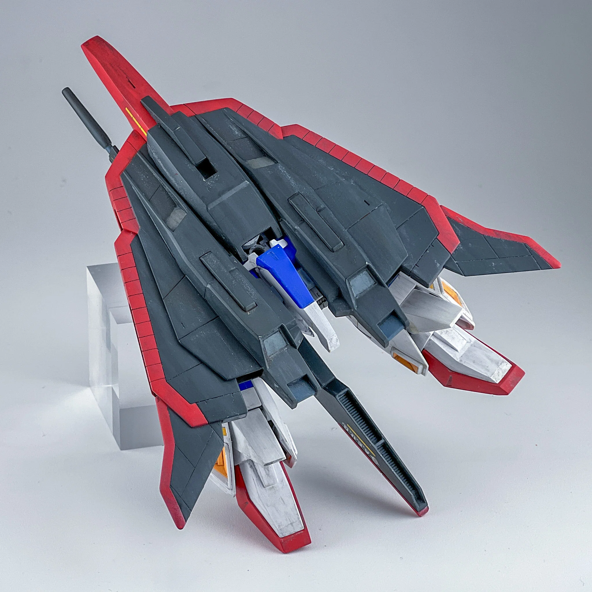 ウェイブライダー（HGUC Zガンダム）｜HIROFUMIX
