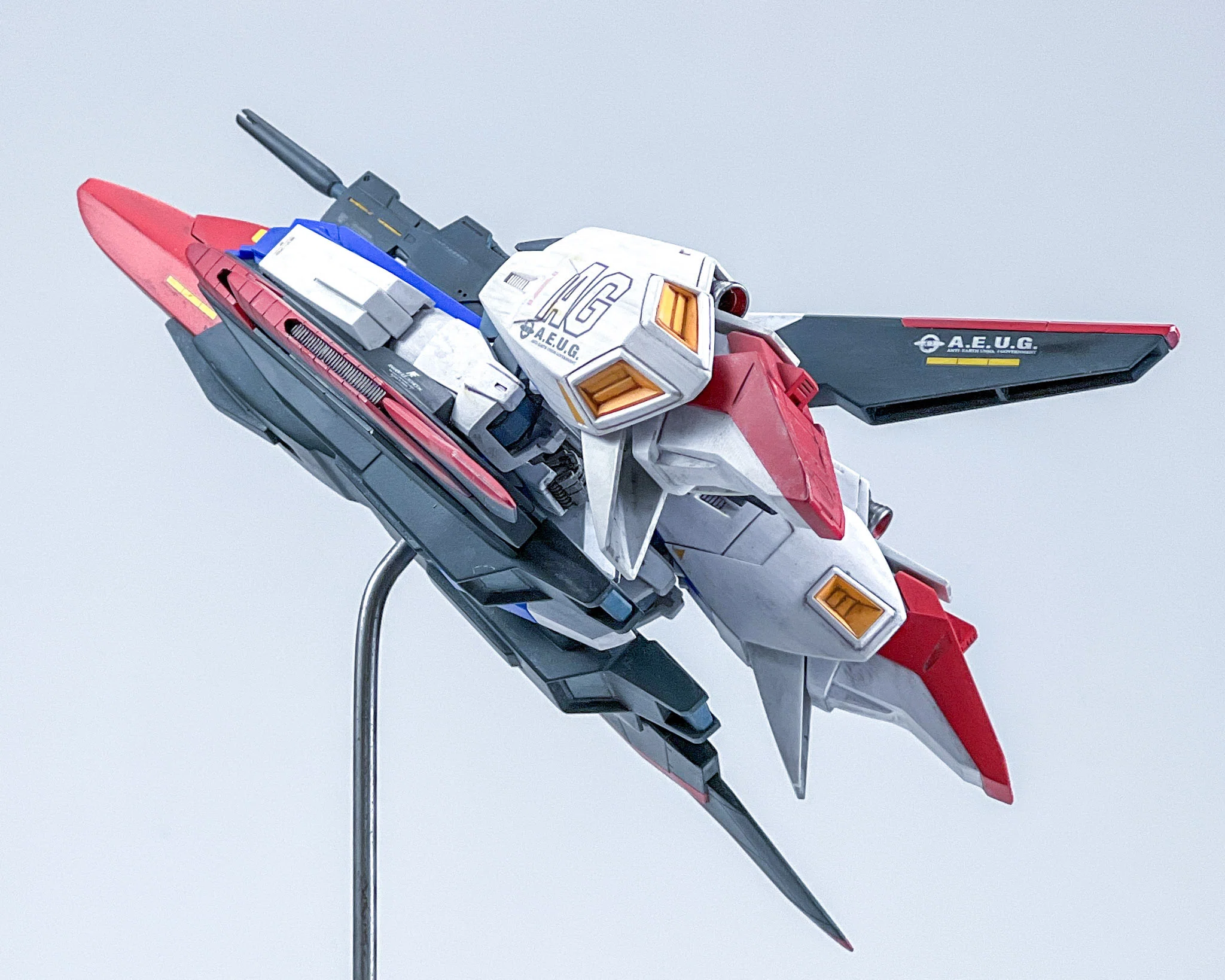 ■HG ウェイブライダー可変MS / 4体1セット ウェイブライダー（HGUC Zガンダム）｜HIROFUMIX